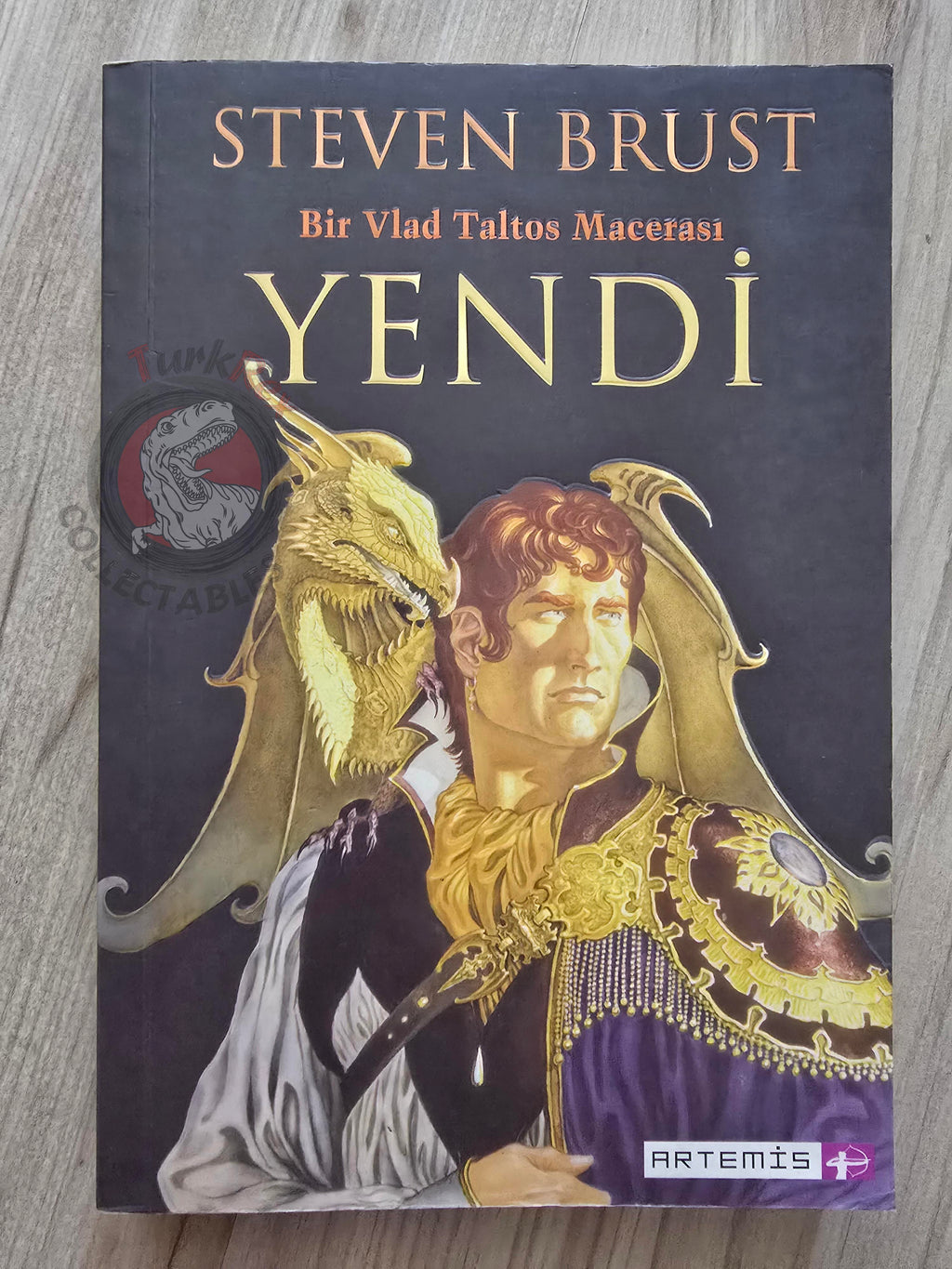 Steven Brust – Yendi 2003 1st Turkish Book Turkey Vlad Taltos series