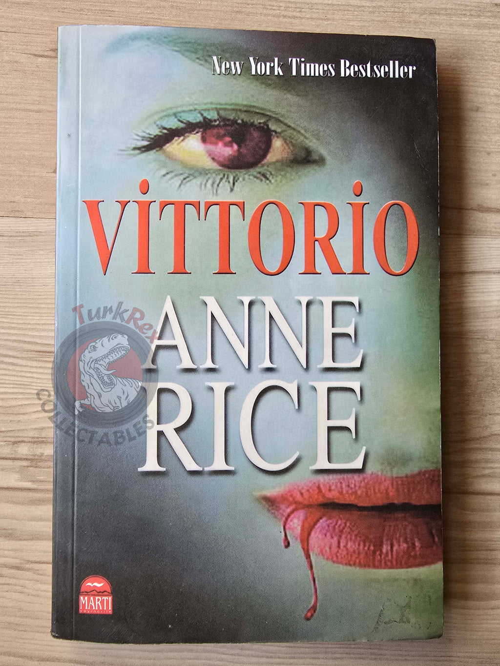 Anne Rice – Vittorio the Vampire 2007 1st Turkish Book Turkey