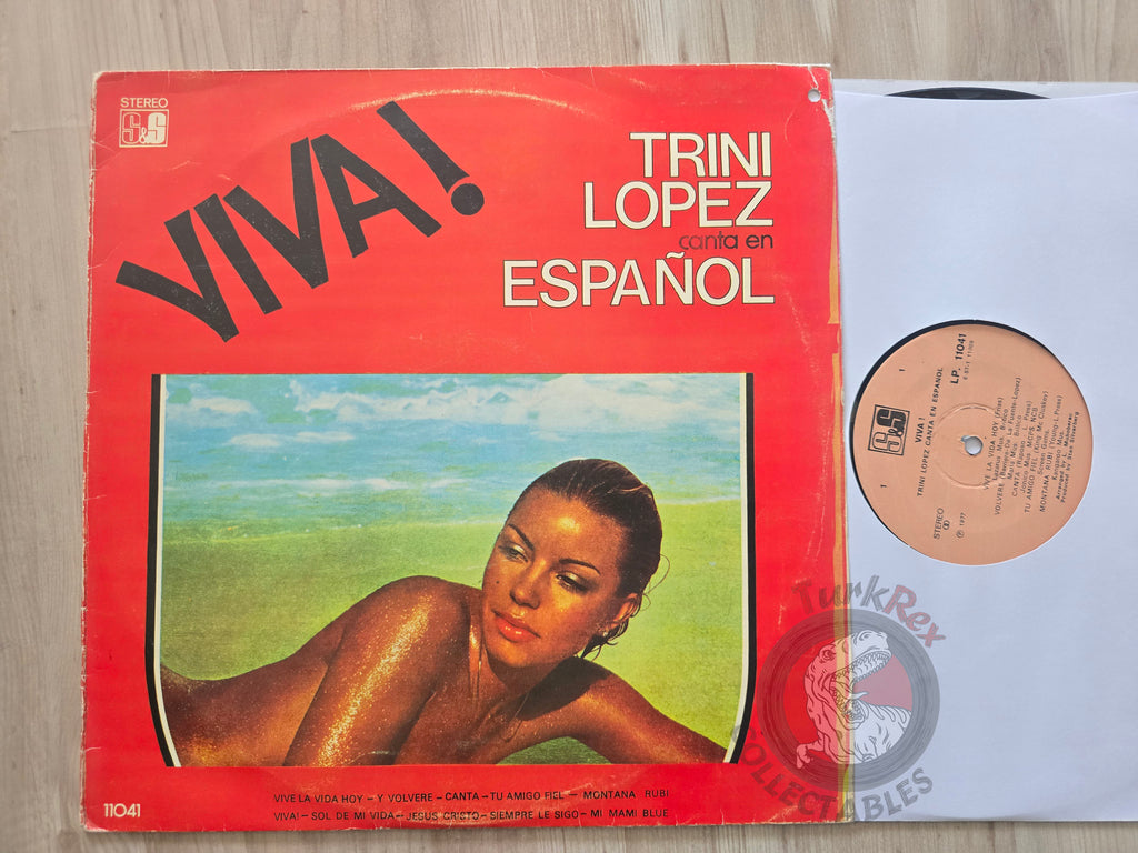 Trini Lopez – Viva! Turkish Pressing Vinyl Turkey Edition