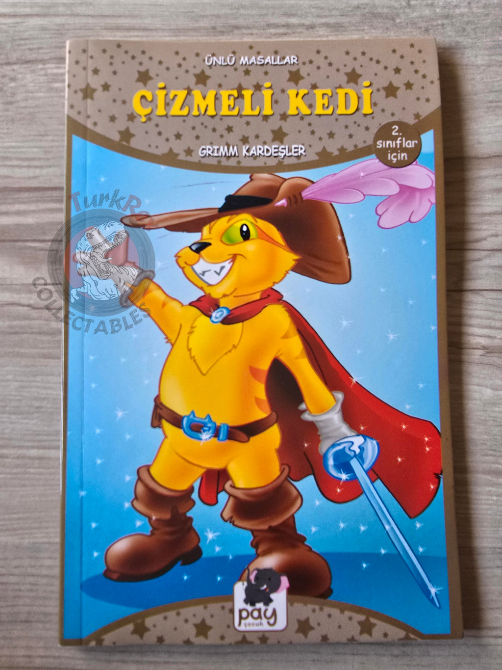 Puss in Boots – Grimm Brothers 2019 Turkish Book Turkey Illustrated