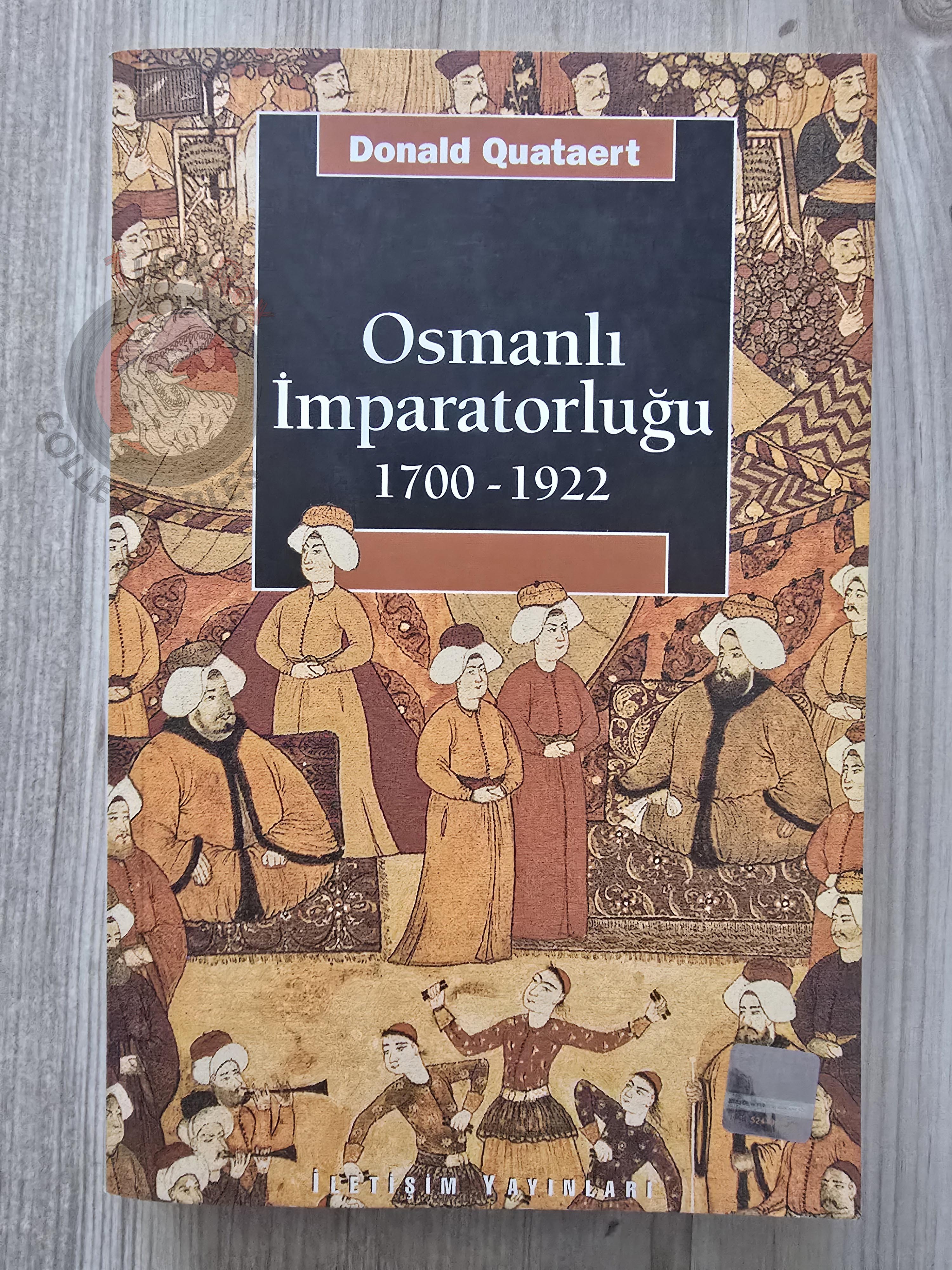 Donald Quataert – The Ottoman Empire 1700–1922 Turkish Book Turkey