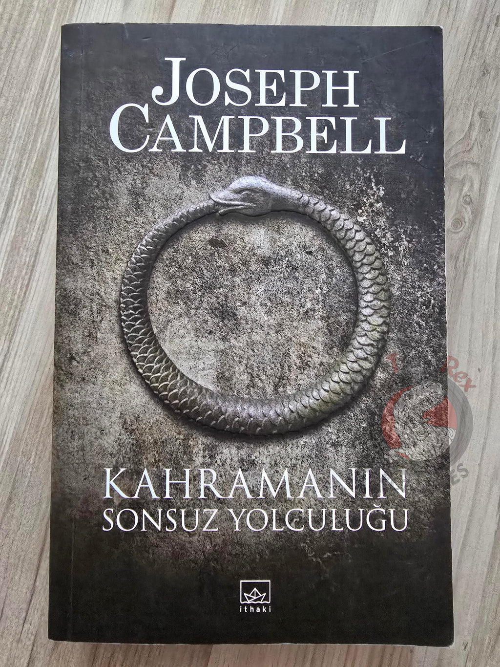 Joseph Campbell – The Hero with a Thousand Faces 2017 1st Turkish Book Turkey