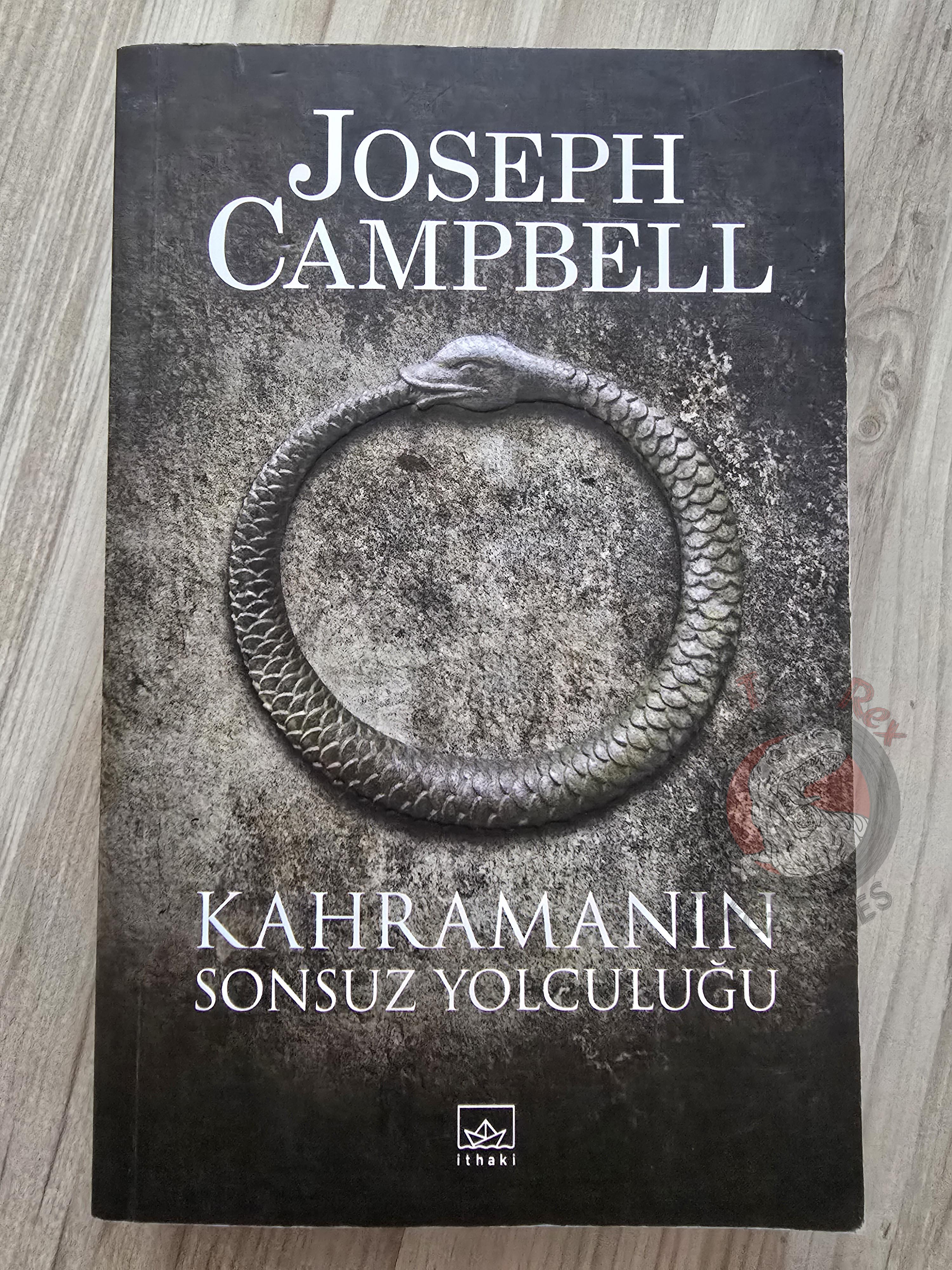 Joseph Campbell – The Hero with a Thousand Faces 2017 1st Turkish Book Turkey