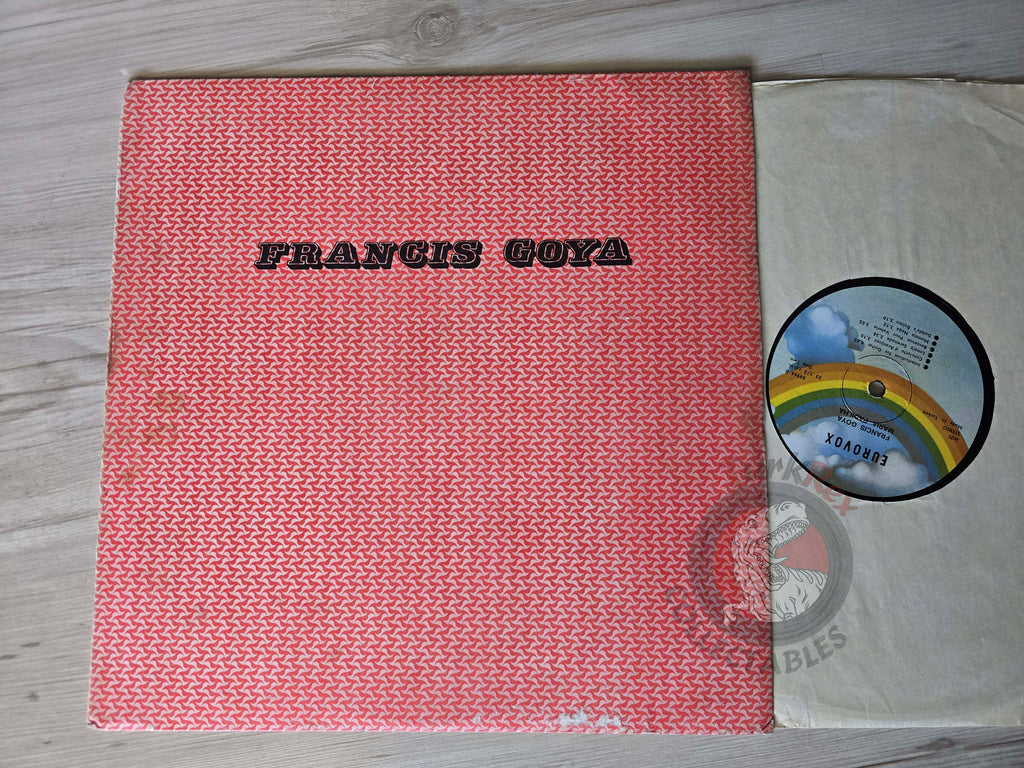 Francis Goya – Maria Padilha Turkish Pressing Vinyl Turkey Edition 2