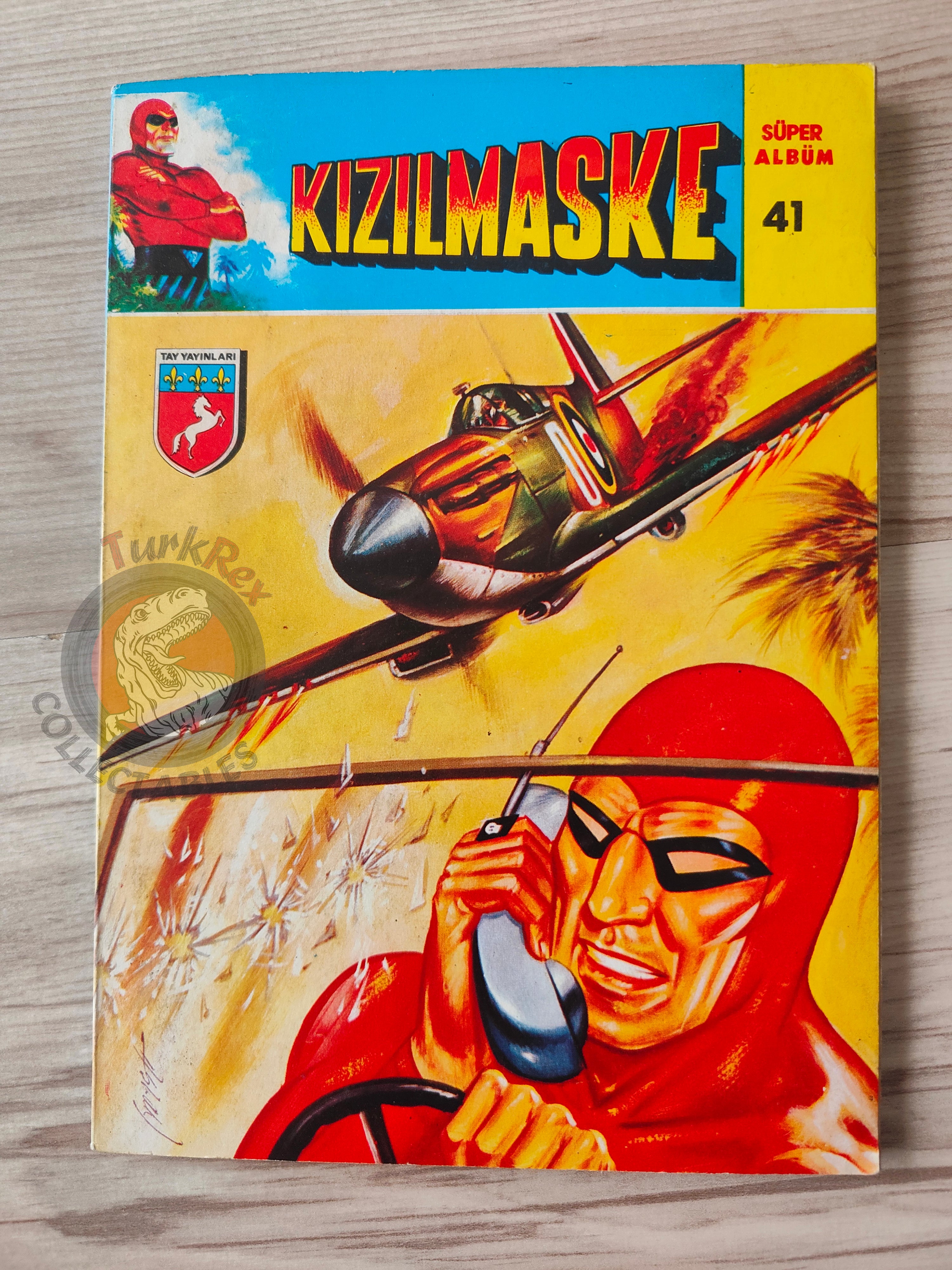 The Phantom #41 The Tree House Turkish Edition Comic Turkey