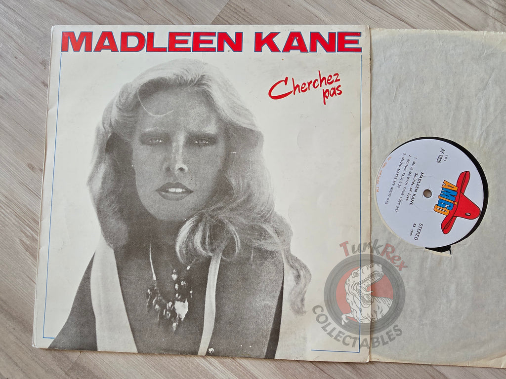 Madleen Kane – Cherchez Pas Turkish Pressing Vinyl Turkey Edition