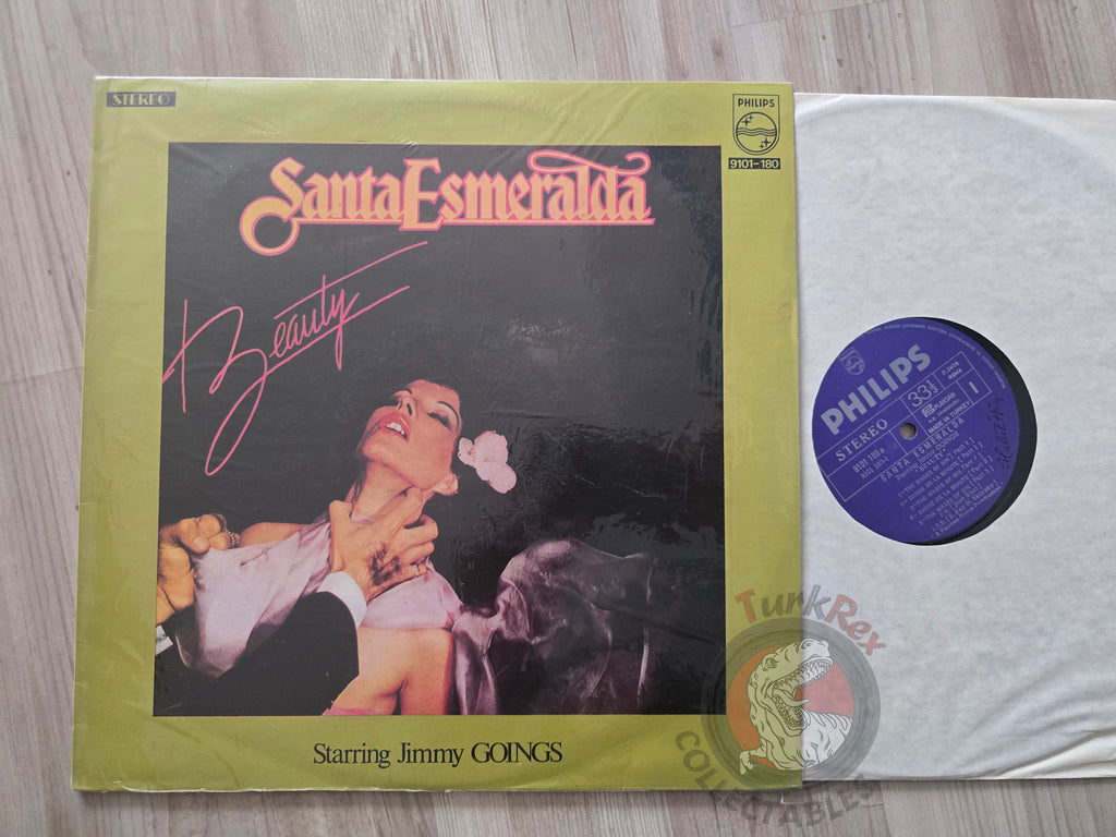 Santa Esmeralda Starring Jimmy Goings – Beauty Turkish Pressing Vinyl Turkey Edition
