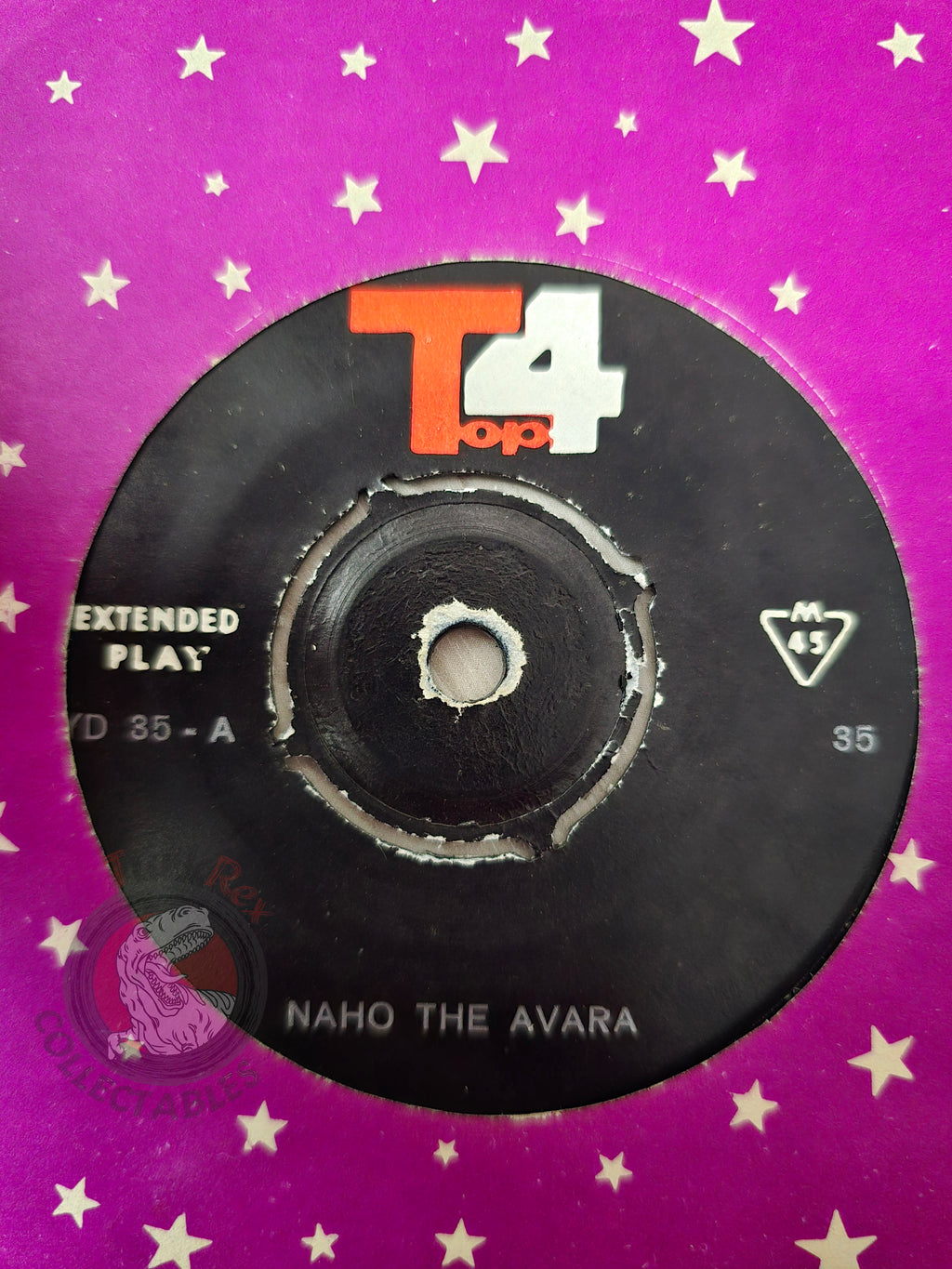 Mohammed Rafi / Lata Mangeshkar - Naho The Avara 7" Iran Pressing Vinyl Iranian Edition