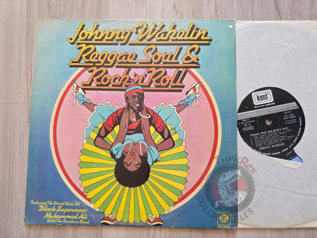 Johnny Wakelin – Reggae Soul & Rock 'n' Roll Turkish Pressing Vinyl Turkey Edition