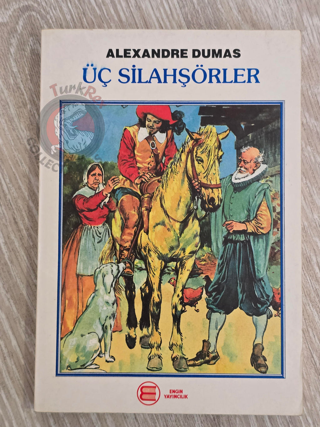 Alexandre Dumas – The Three Musketeers 1991 Turkish Book Turkey