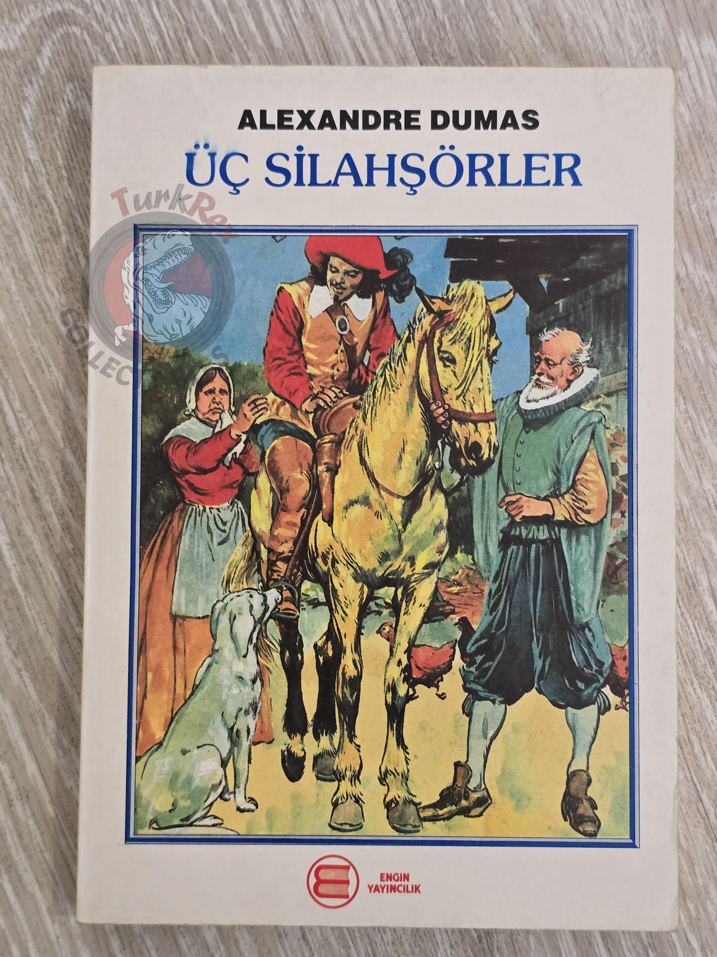 Alexandre Dumas – The Three Musketeers 1991 Turkish Book Turkey