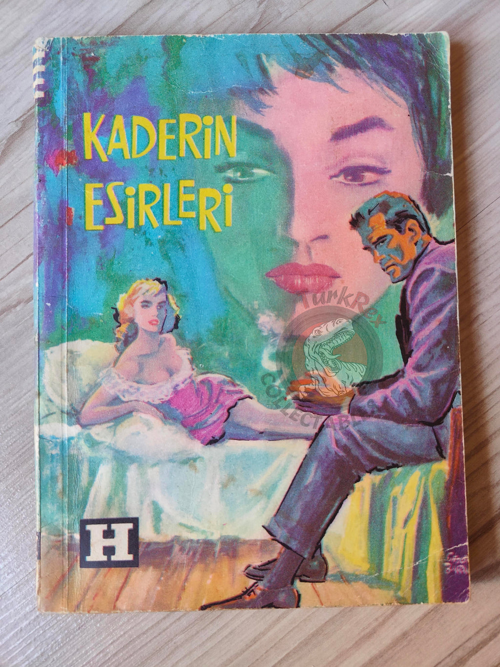 Margaret Millar – Vanish in an Instant 70s Turkish Book Turkey