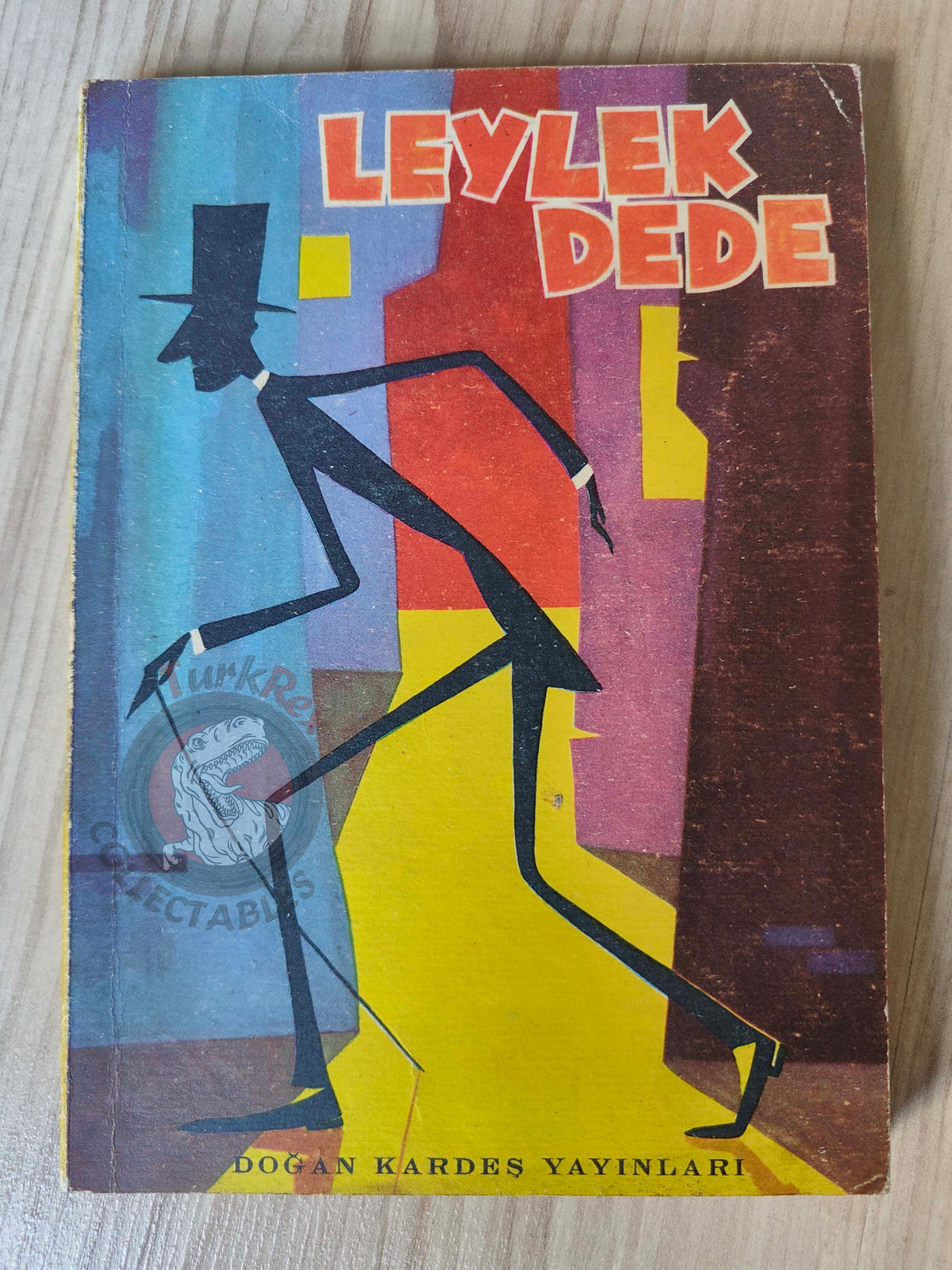 Jean Webster – Daddy-Long-Legs 1962 1st Turkish Book Turkey Illustrated