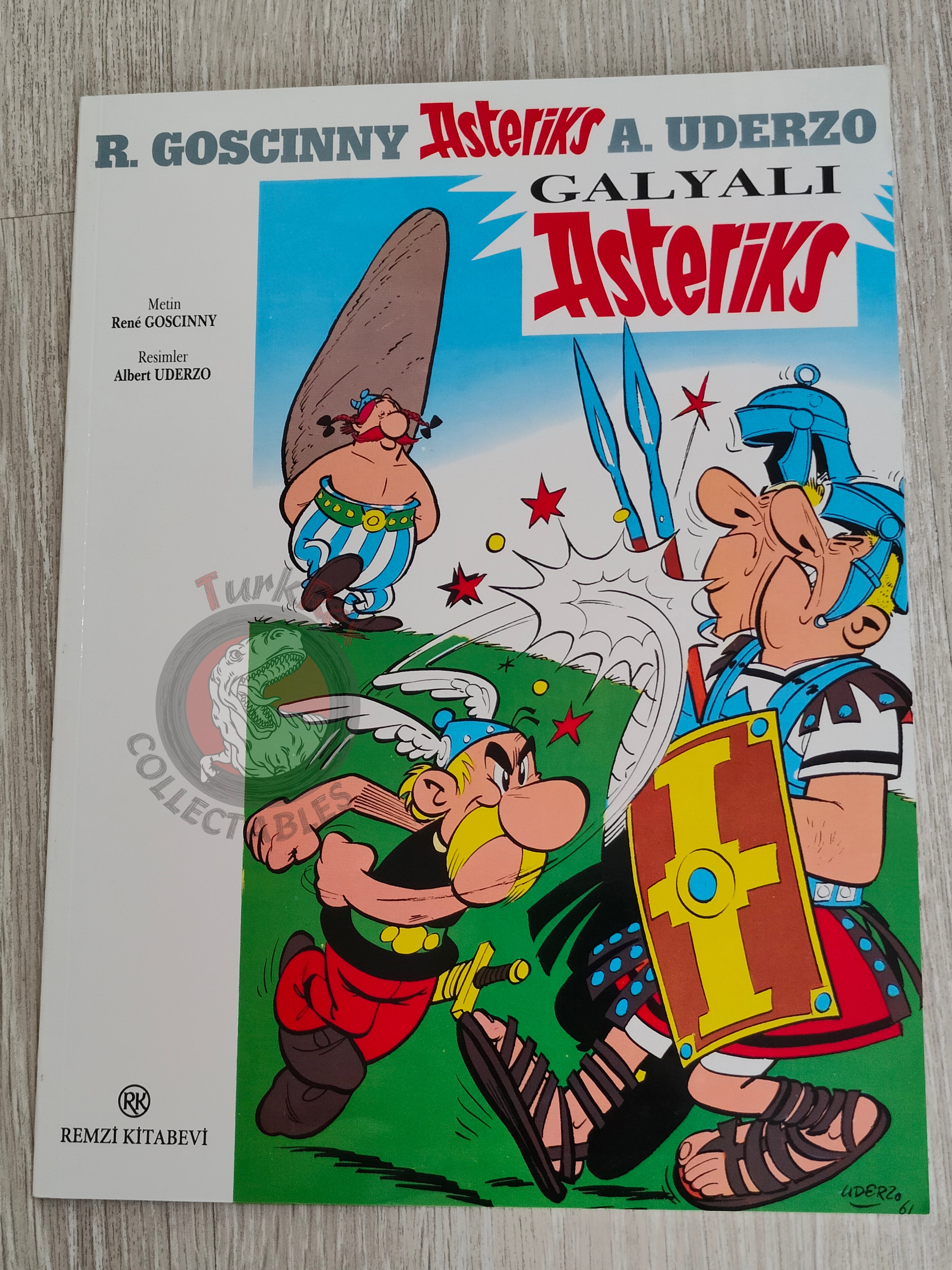 Asterix – Asterix the Gaul 2001 1st Edition Turkish Edition Comic Turkey