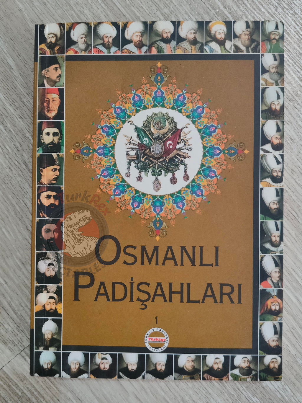 Ottoman Empire Sultans Vol 1 2004 Turkish Book Turkey Abdul Hamid II Mehmed II