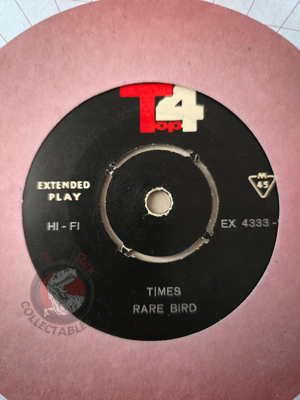 Rare Bird – Sympathy / Times 7" Iran Pressing Vinyl Iranian Edition
