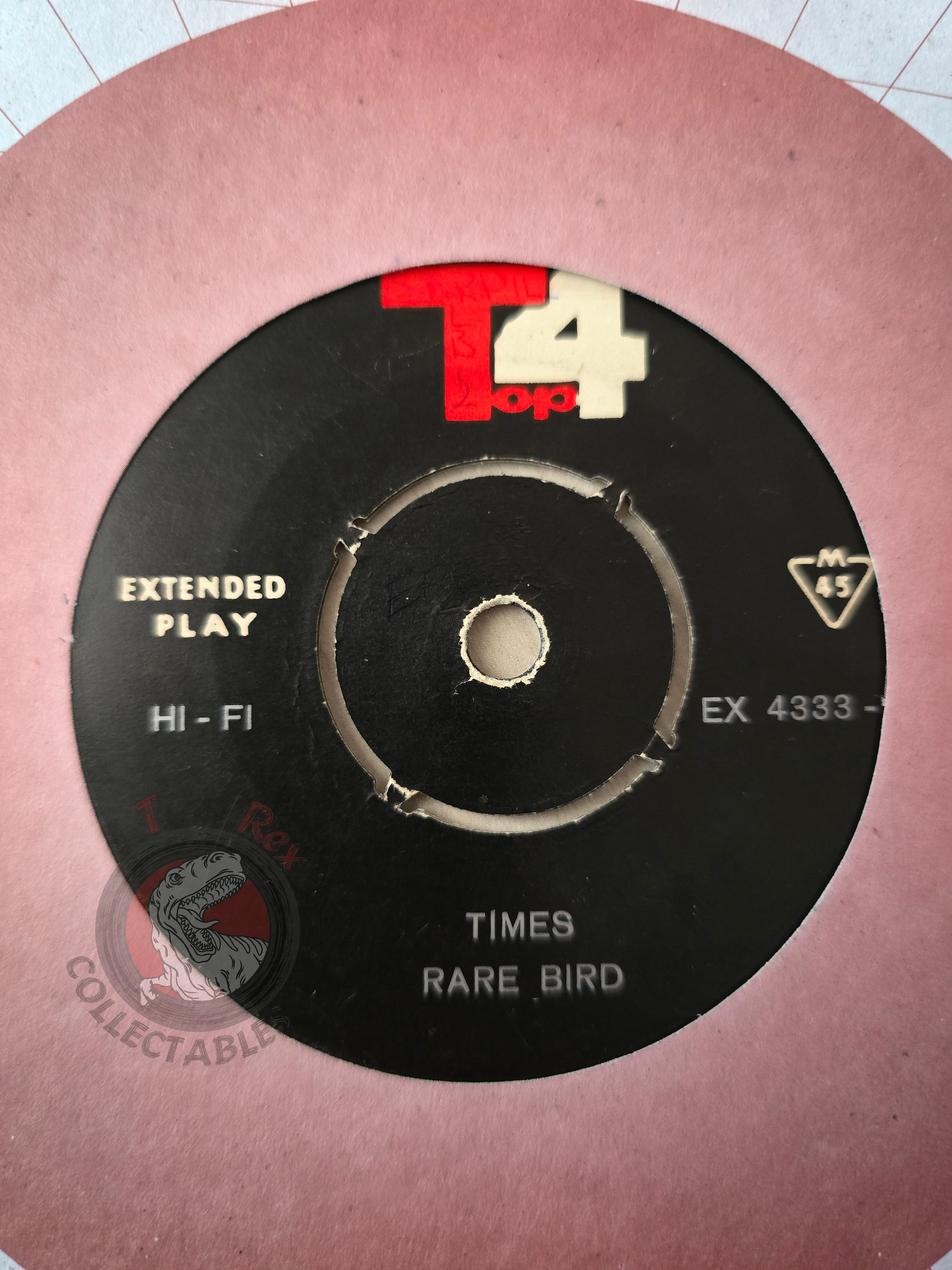 Rare Bird – Sympathy / Times 7" Iran Pressing Vinyl Iranian Edition