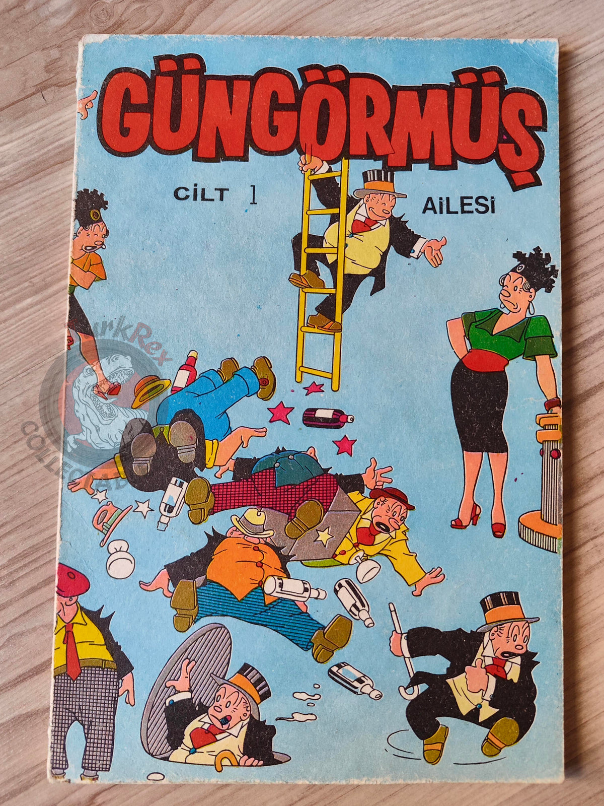 Bringing Up Father – Volume #1 1979 Turkish Comic Turkey George McManus