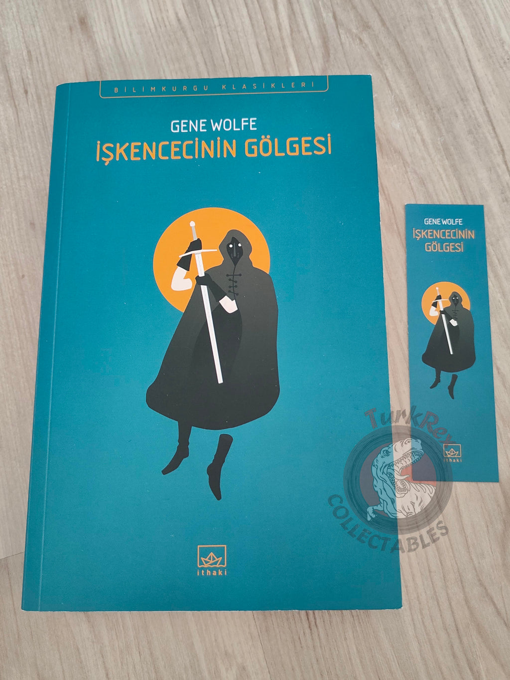 Gene Wolfe – The Shadow of the Torturer 2019 Turkish Book Turkey of the New Sun