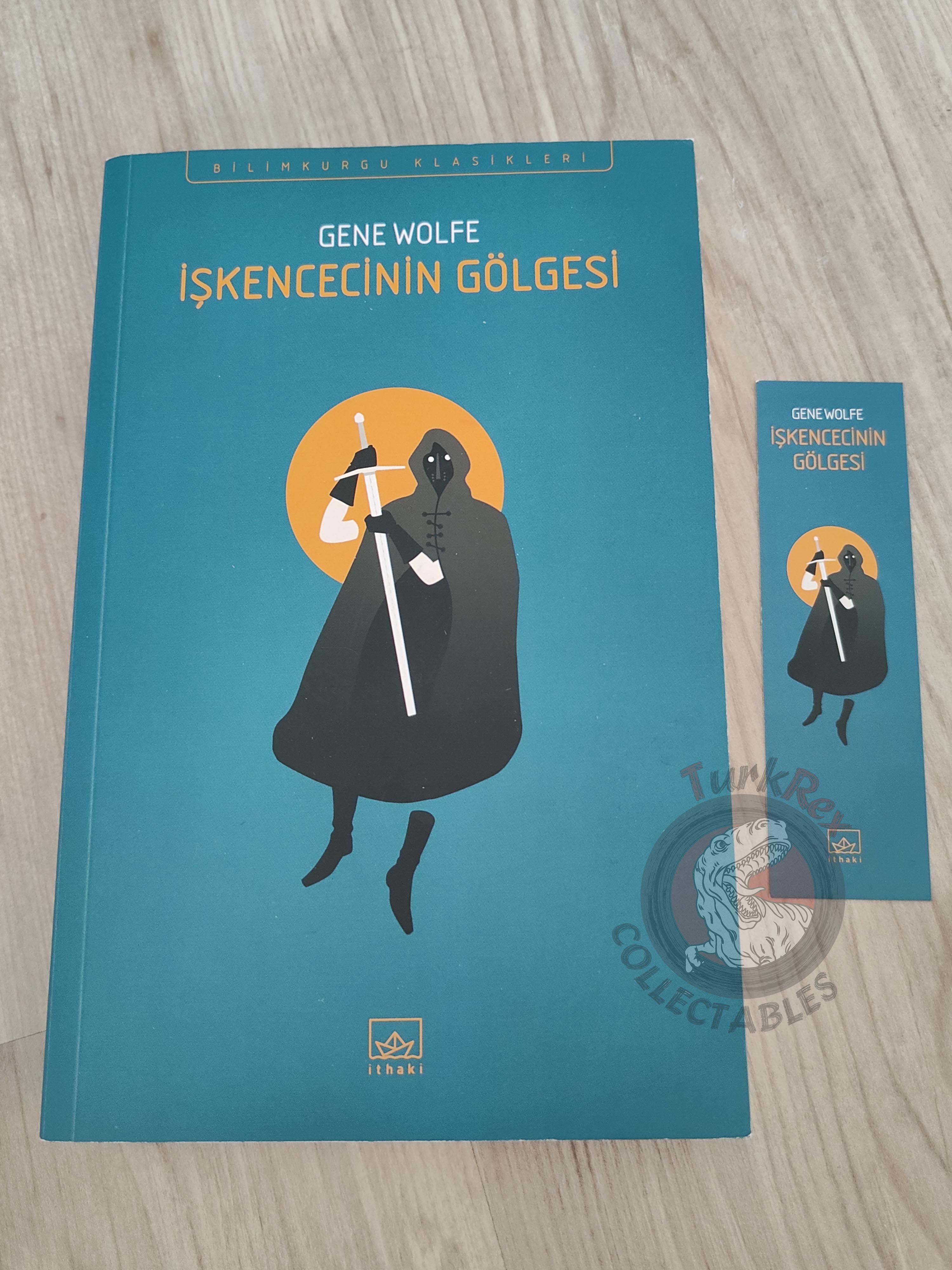 Gene Wolfe – The Shadow of the Torturer 2019 Turkish Book Turkey of the New Sun