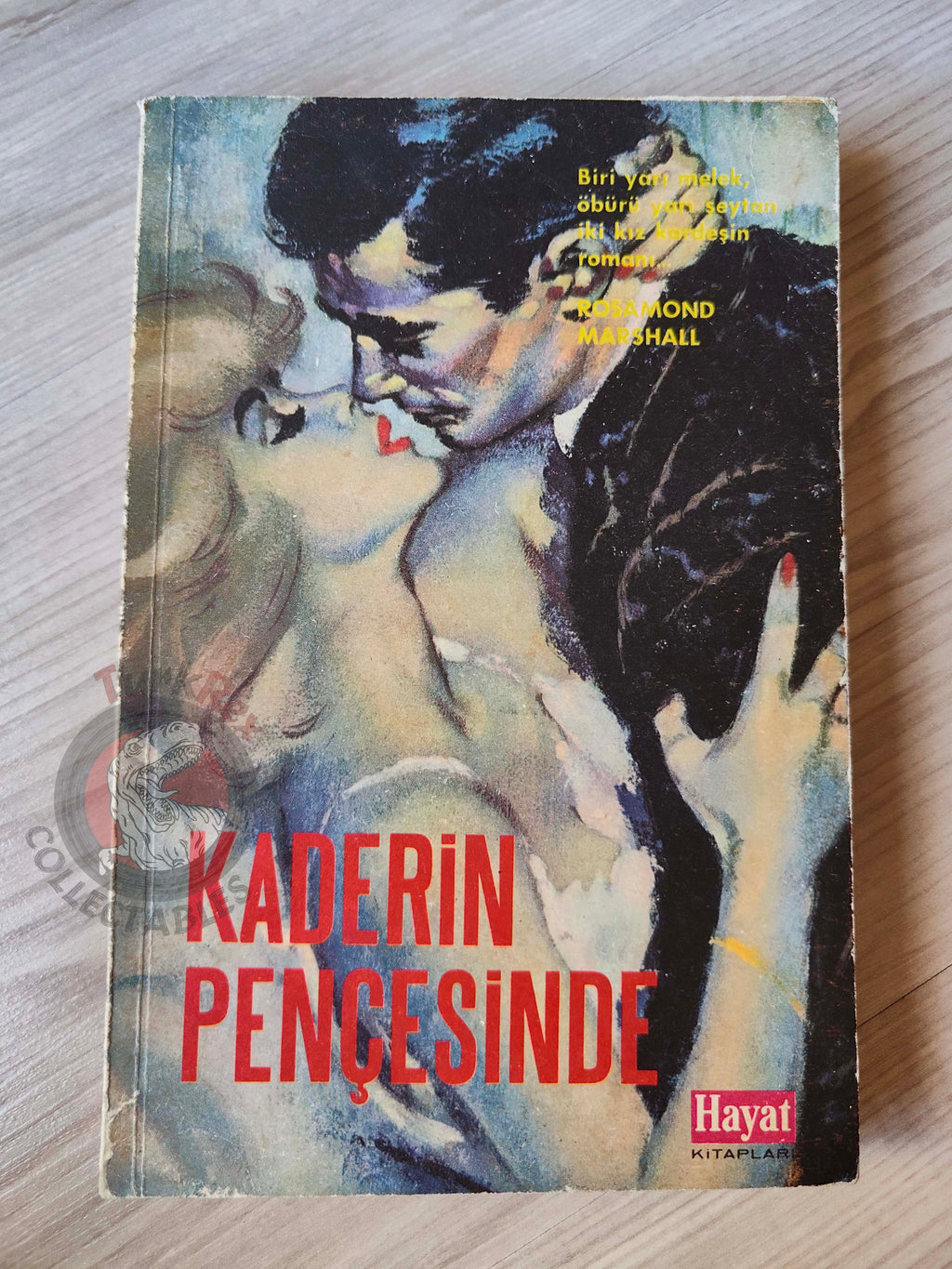 Rosamond Marshall – The Bixby Girls 1963 1st Turkish Book Turkey