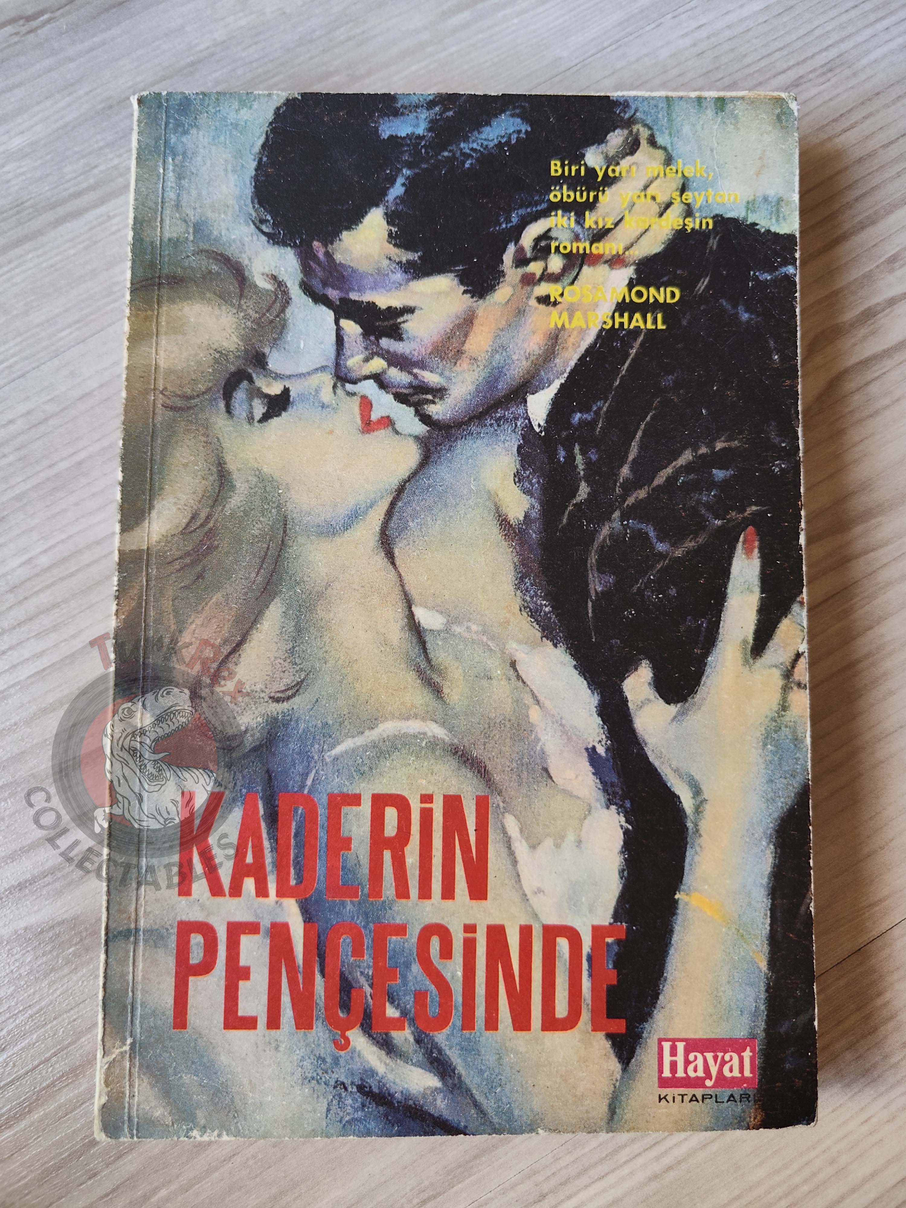 Rosamond Marshall – The Bixby Girls 1963 1st Turkish Book Turkey