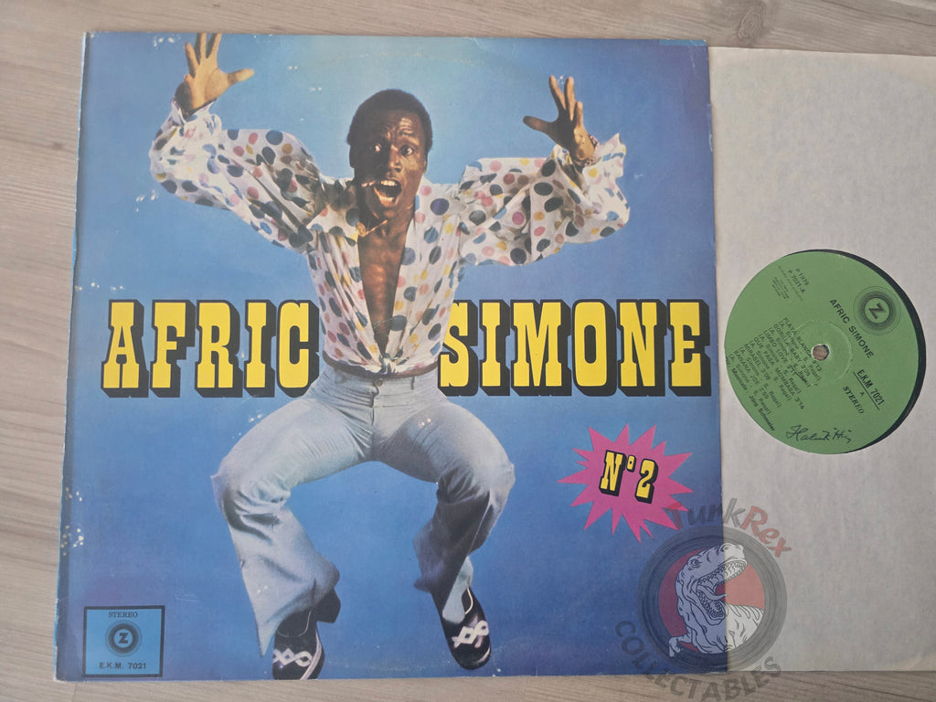 Afric Simone – N° 2 Turkish Pressing Vinyl Turkey Edition