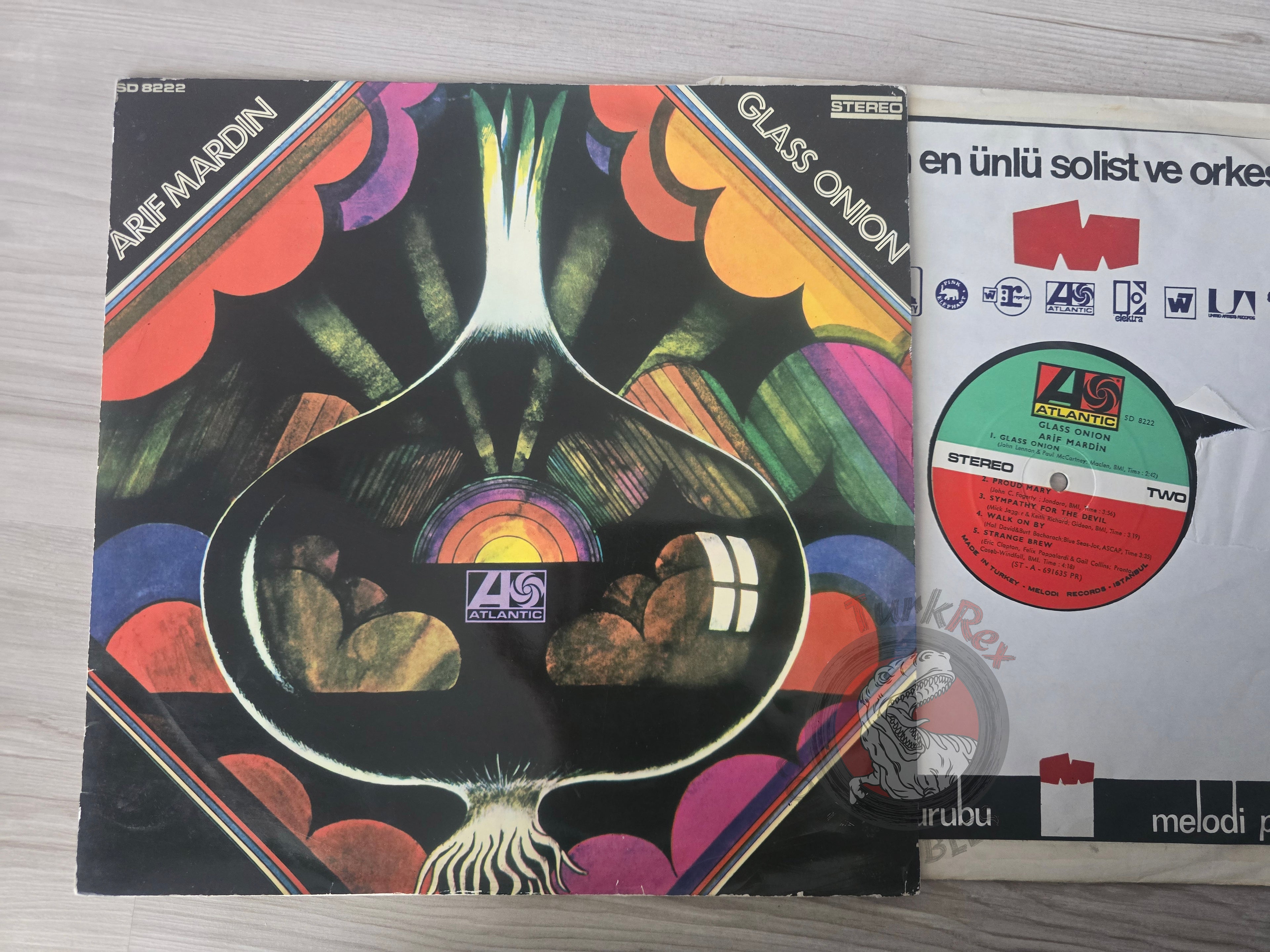 Arif Mardin – Glass Onion Turkish Pressing Vinyl Turkey Edition