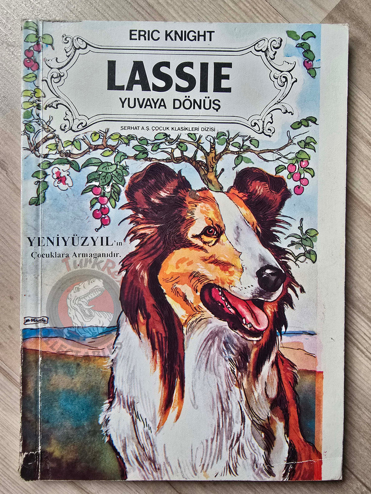 Eric Knight – Lassie 1995 Turkish Book Turkey