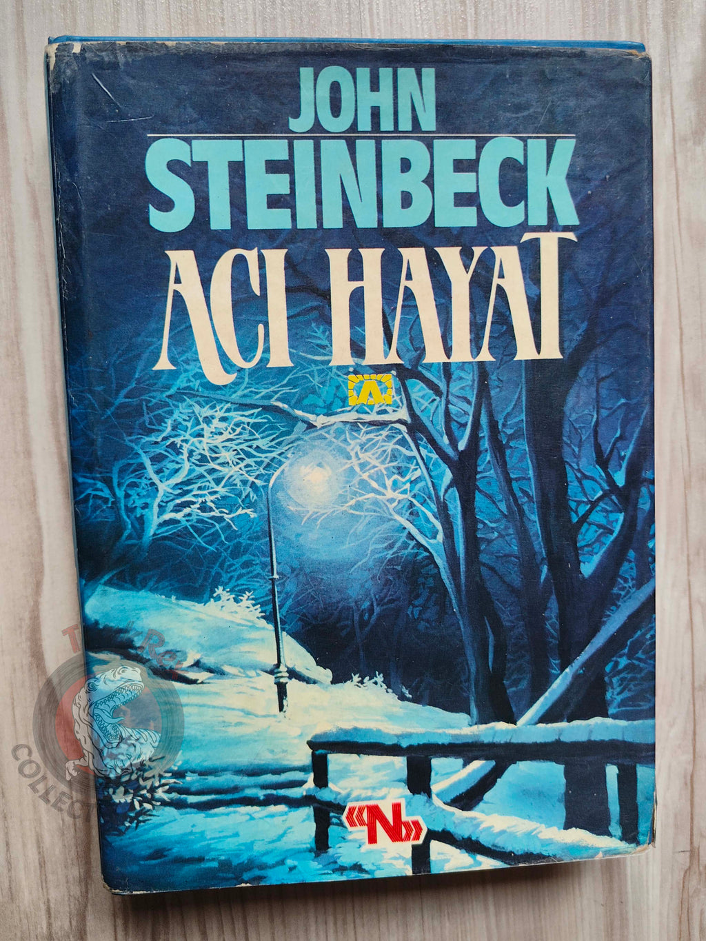 John Steinbeck – The Winter of Our Discontent 1984 HC/DJ Turkish Book Turkey