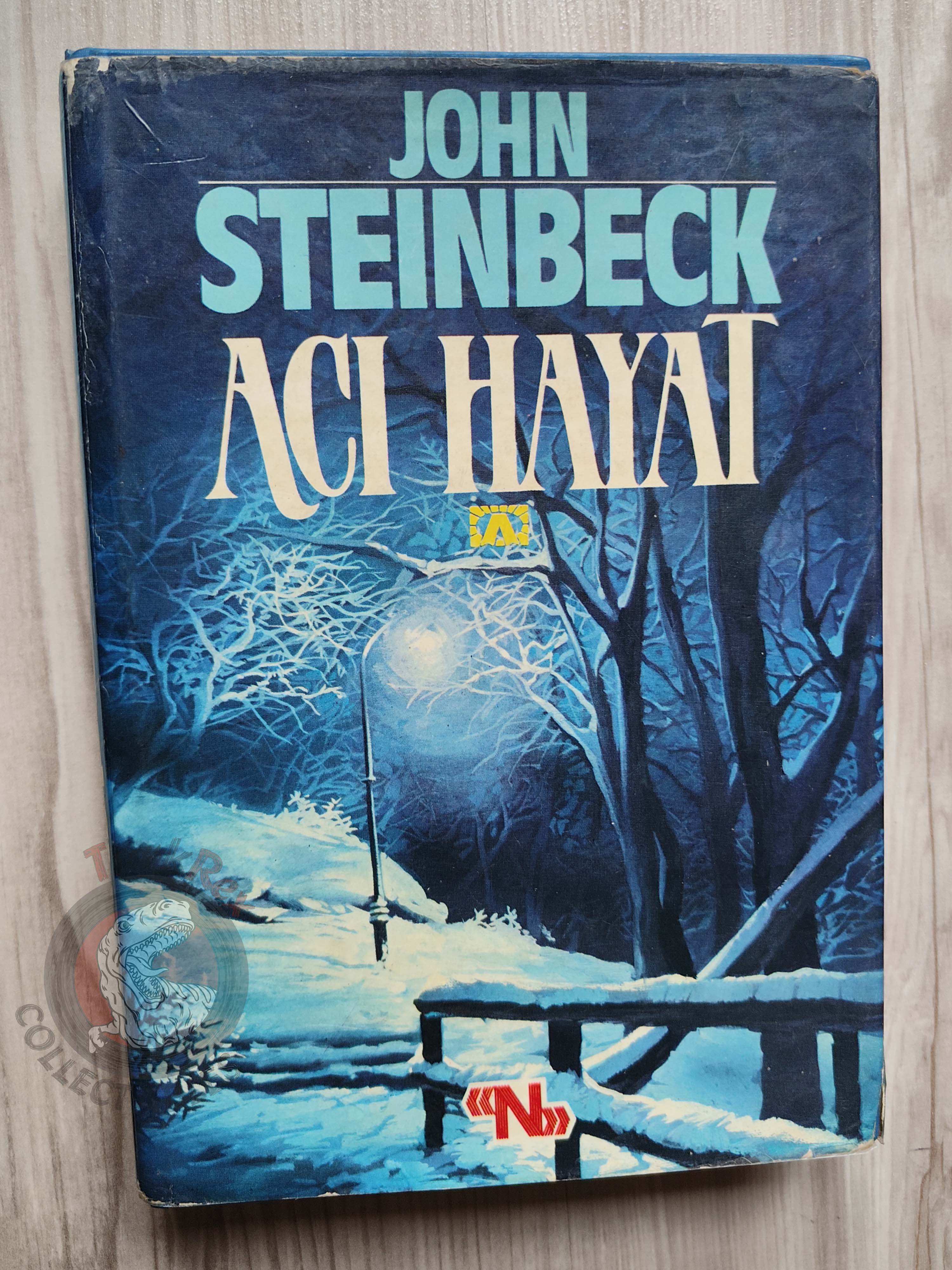 John Steinbeck – The Winter of Our Discontent 1984 HC/DJ Turkish Book Turkey