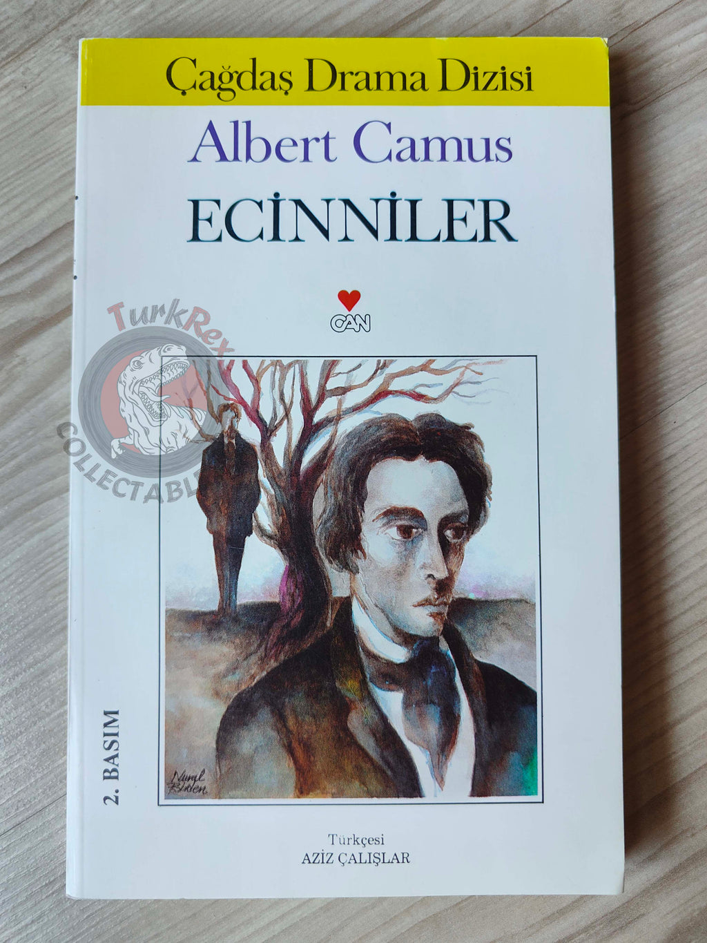 Albert Camus – Les Possédés 1994 Turkish Book Turkey Dostoevsky