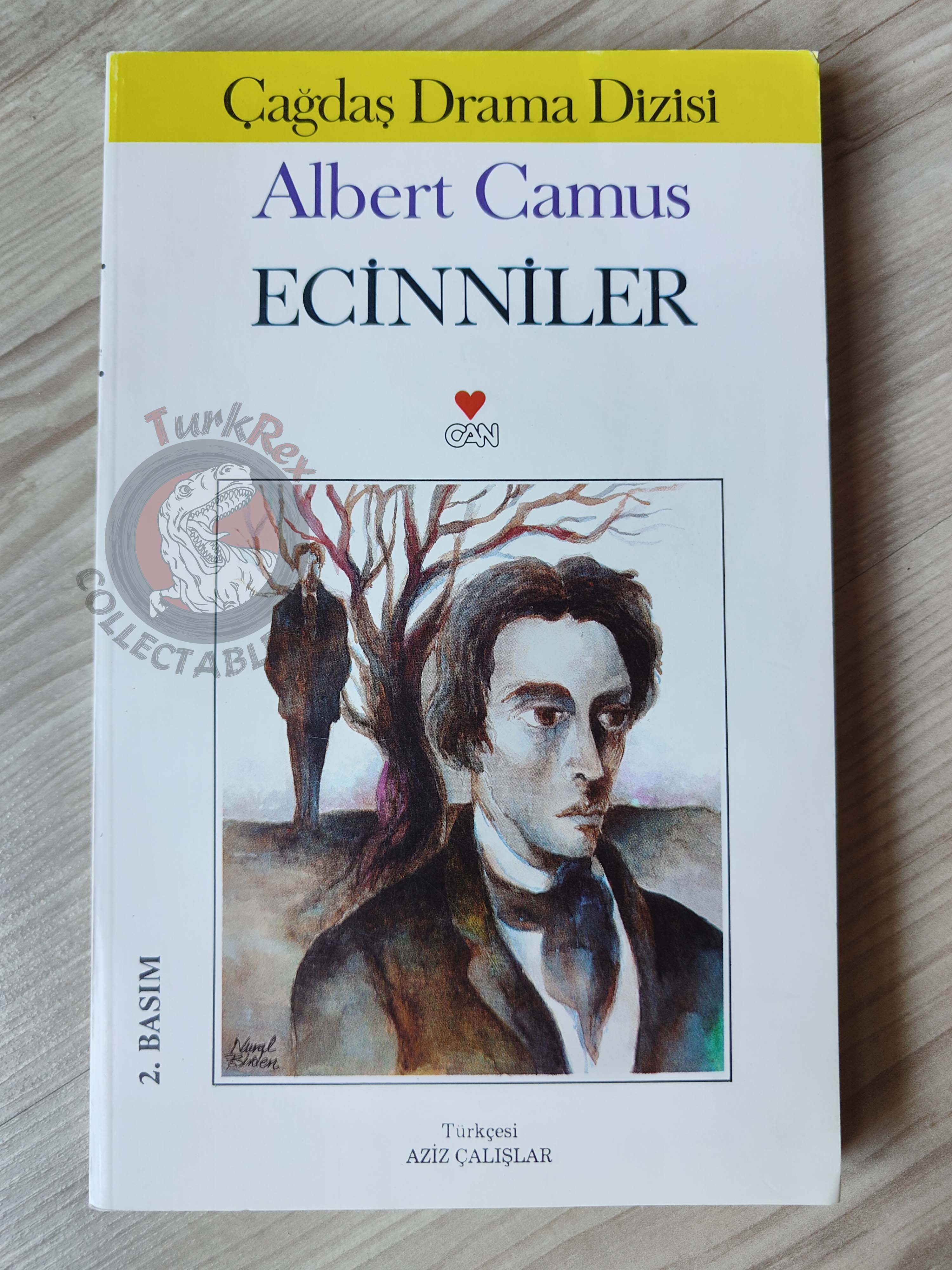 Albert Camus – Les Possédés 1994 Turkish Book Turkey Dostoevsky