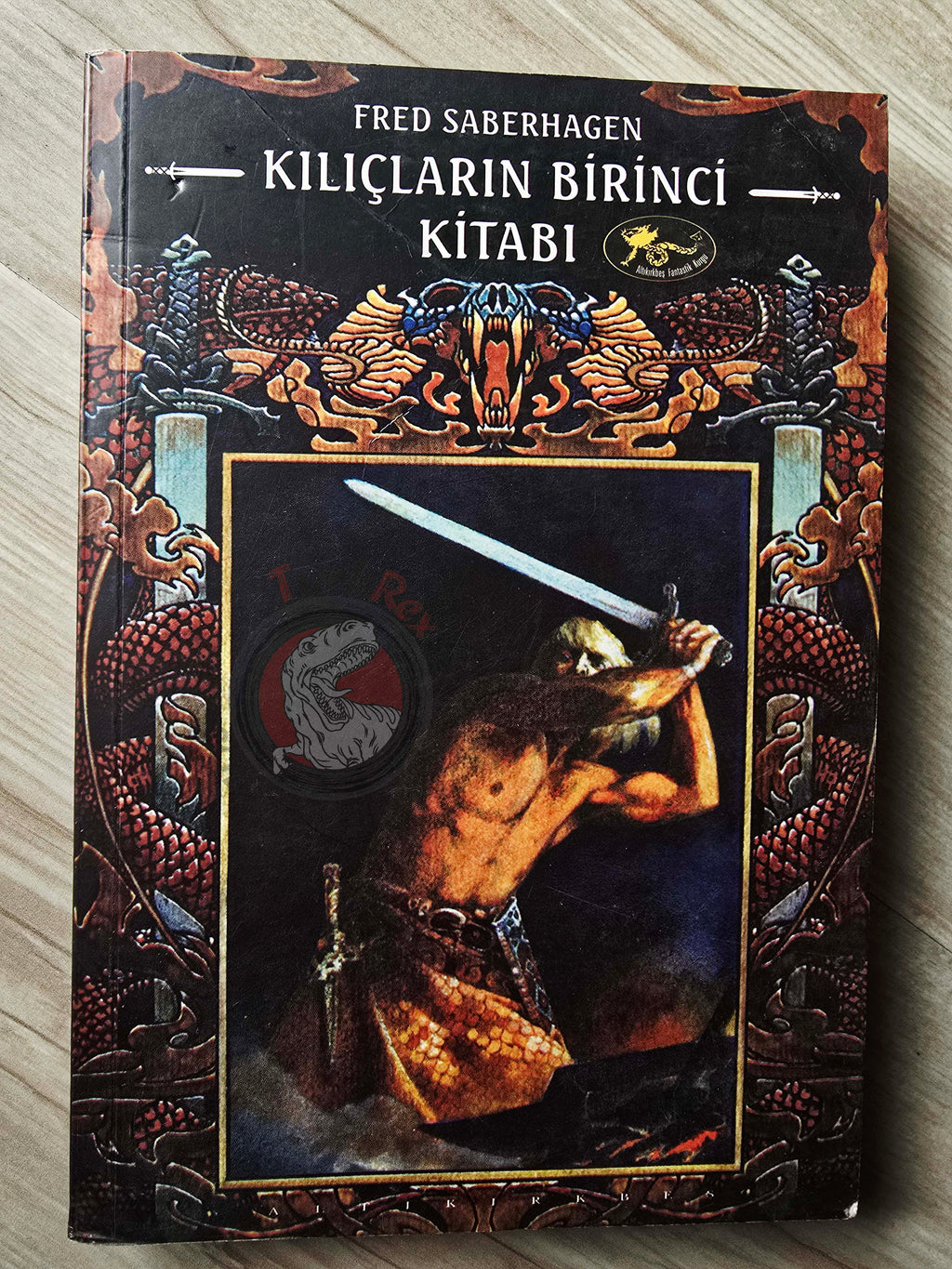 Fred Saberhagen – The First Book of Swords 2000 1st Turkish Book Turkey