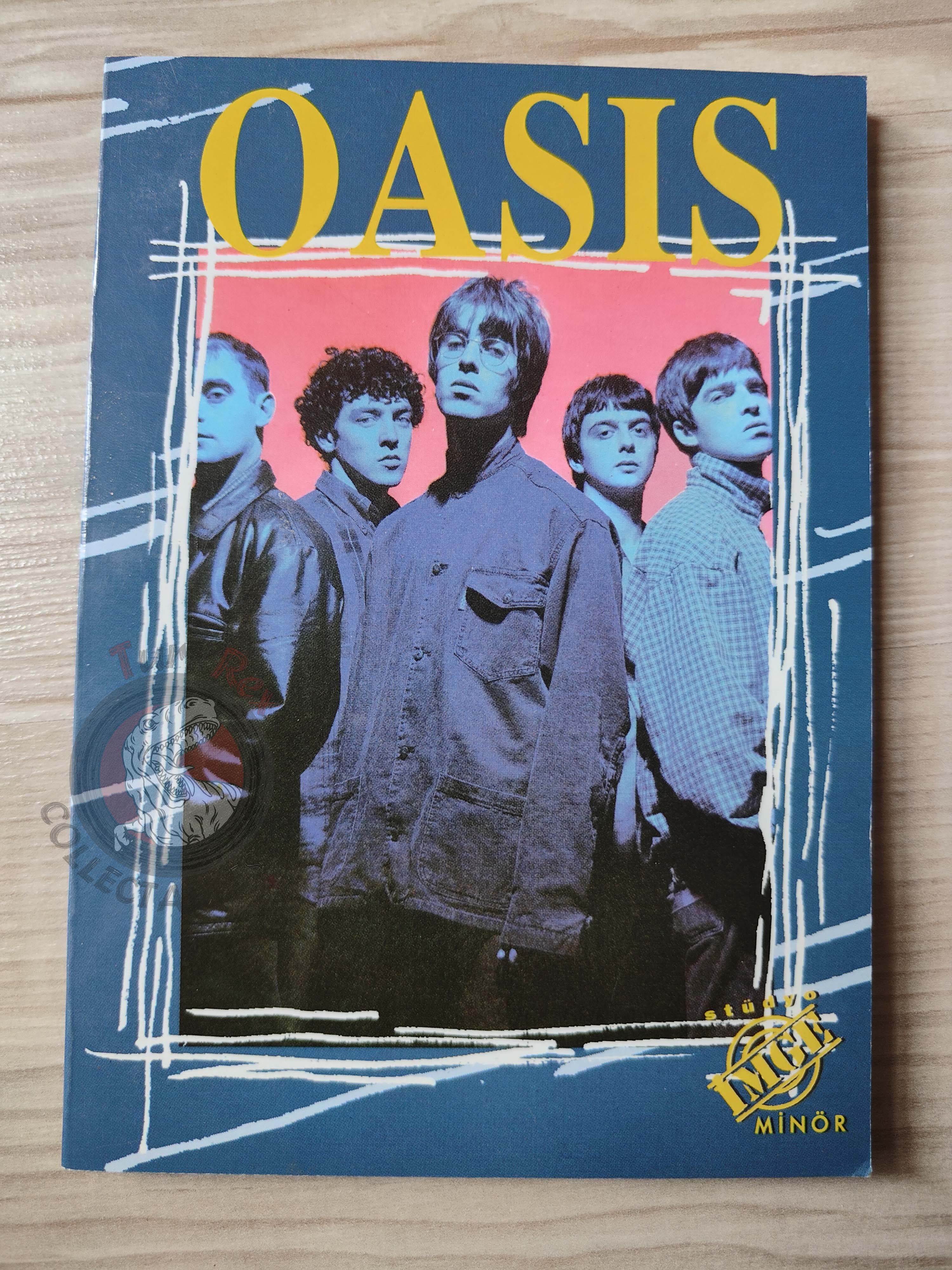 Oasis Biography Book 1997 1st by Turkish Writer Book Turkey