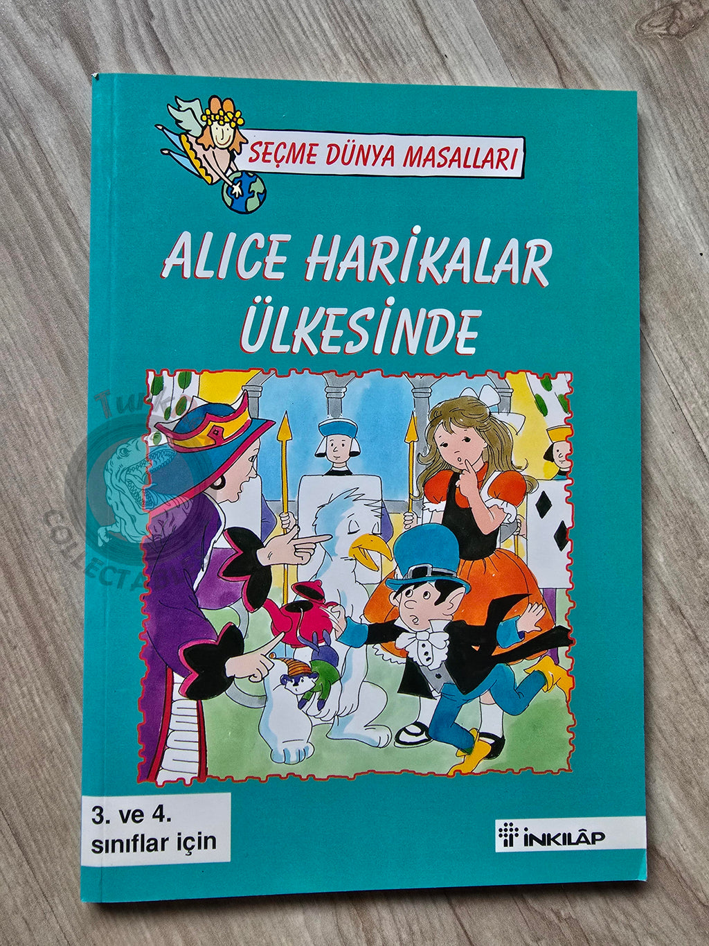 Lewis Carroll – Alice in Wonderland 2001 Turkish Book Turkey Illustrated