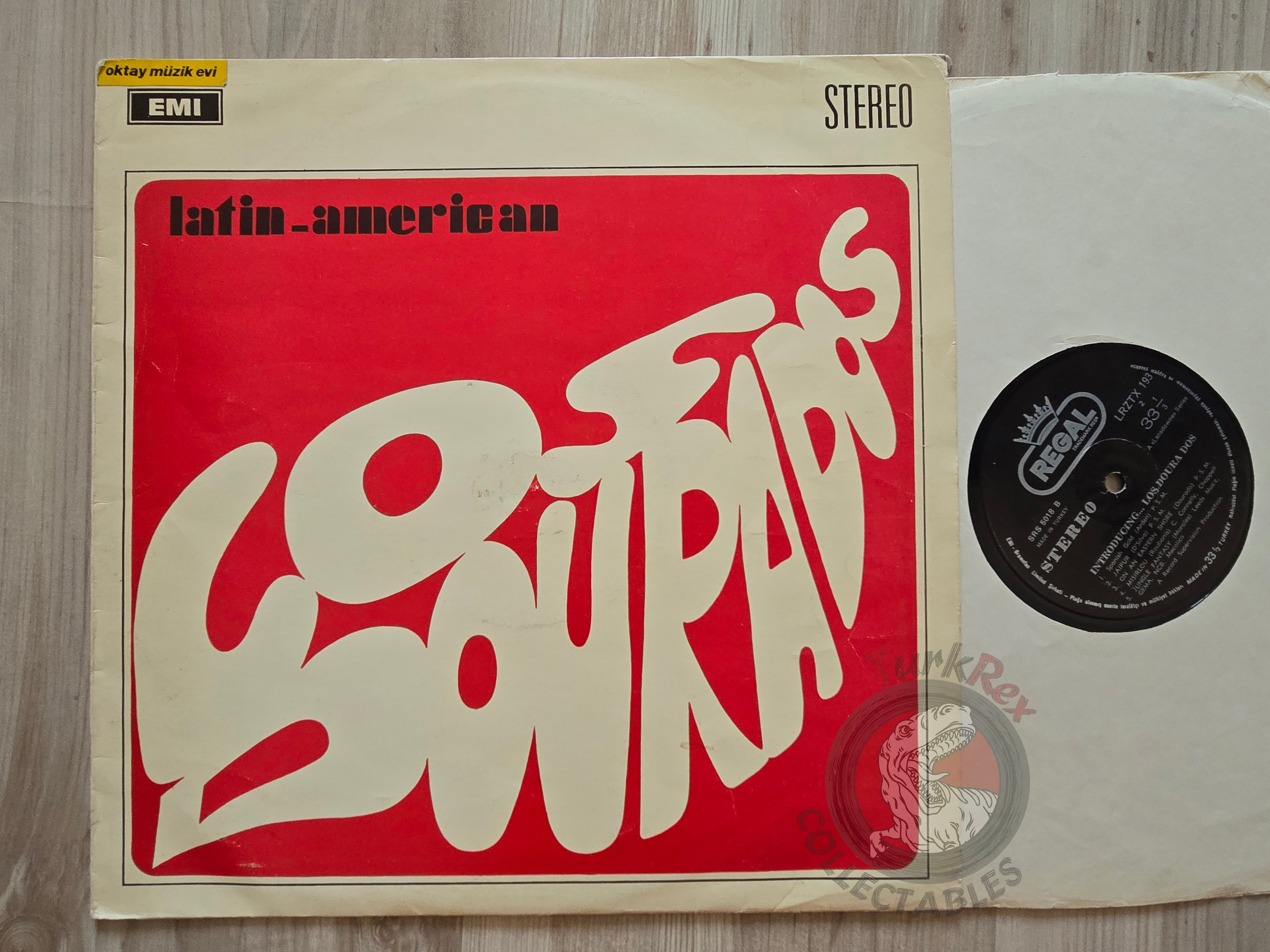 Los Dourados – Introducing... Los Dourados Turkish Pressing Vinyl Turkey Edition