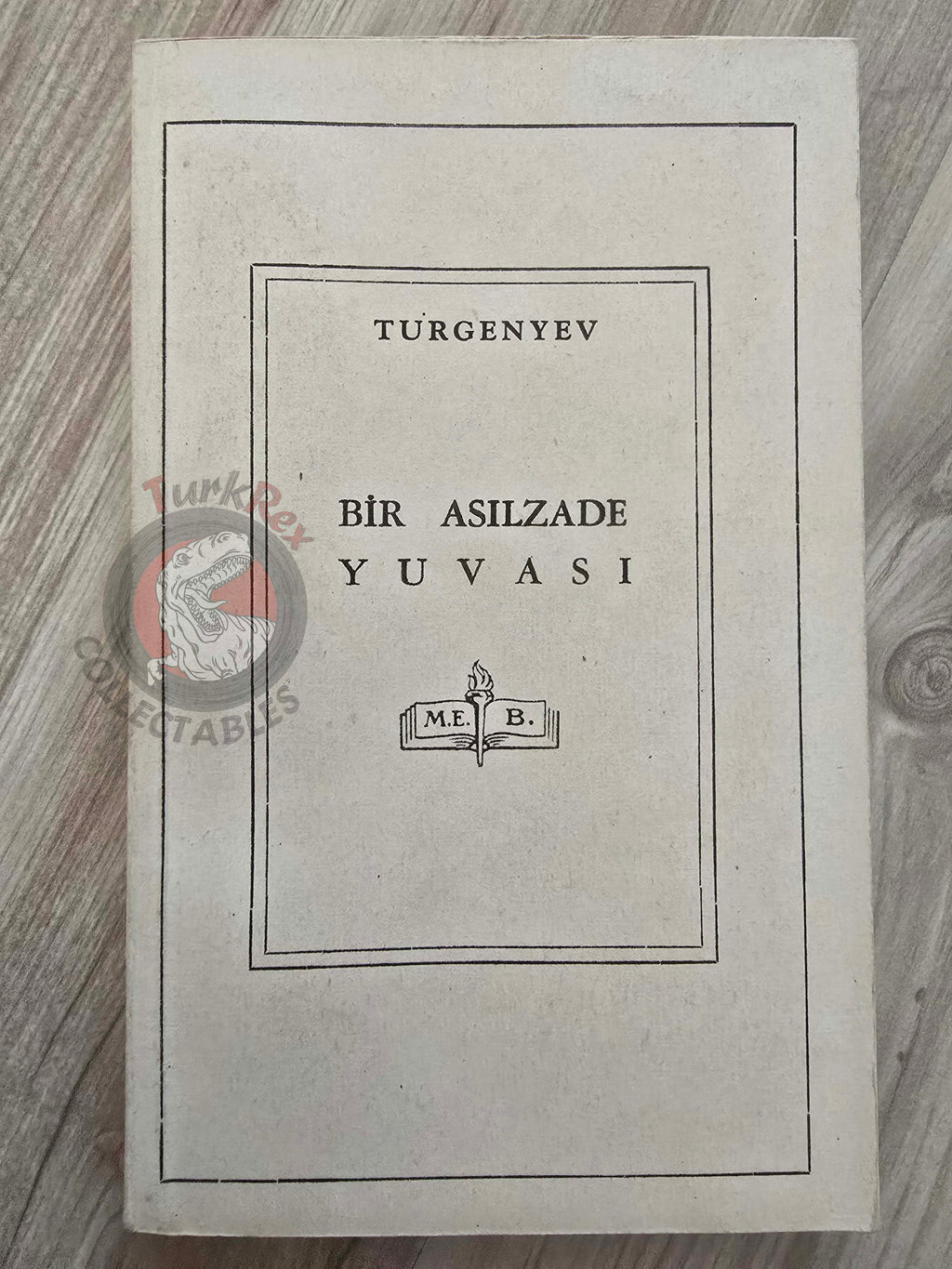 Ivan Turgenev – Home of the Gentry 1946 1st Turkish Book Turkey