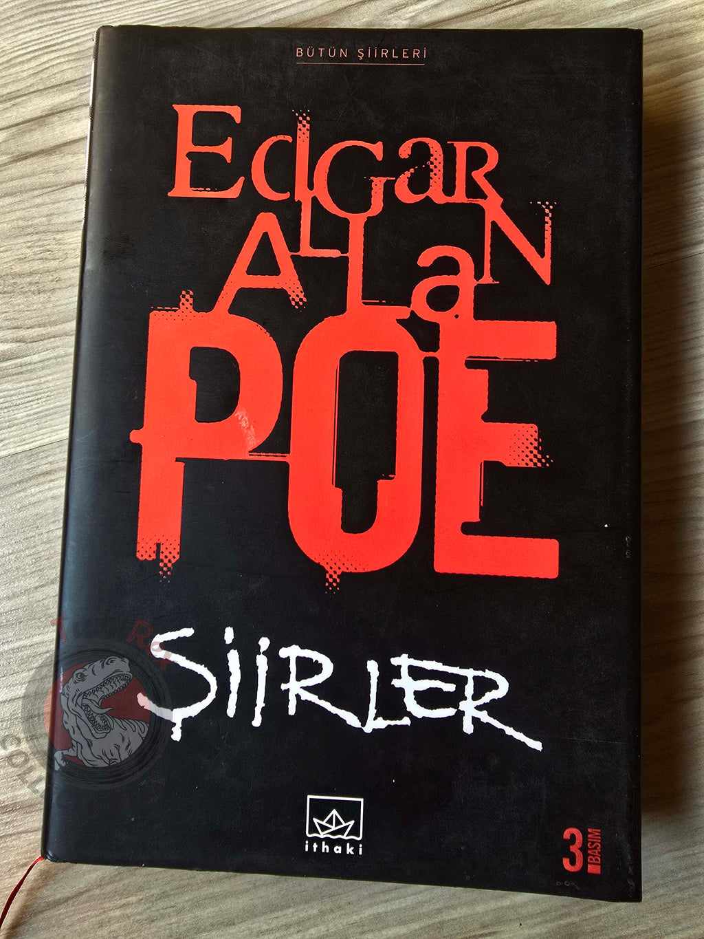 Edgar Allan Poe – The Complete Poetical Works 2006 HC/DJ Turkish Book Turkey