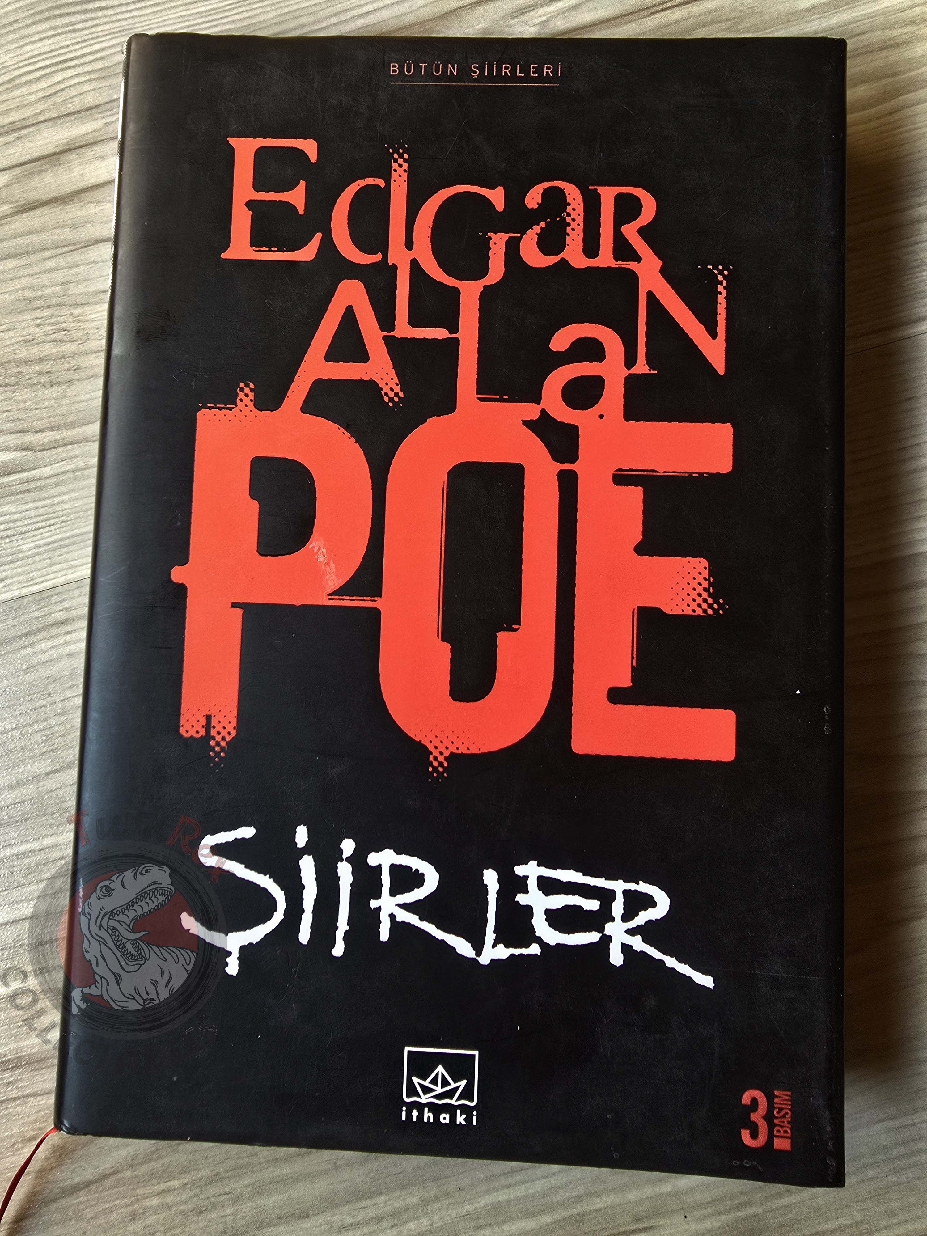 Edgar Allan Poe – The Complete Poetical Works 2006 HC/DJ Turkish Book Turkey