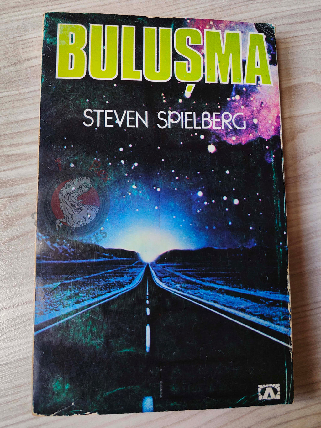 Steven Spielberg – Close Encounters of the Third Kind 1978 1st Turkish Book Turkey