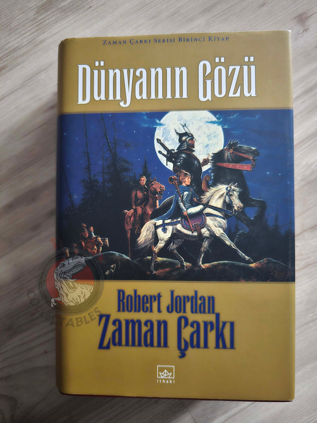 Robert Jordan – The Eye of the World HC/DJ Turkish Book Turkey The Wheel of Time