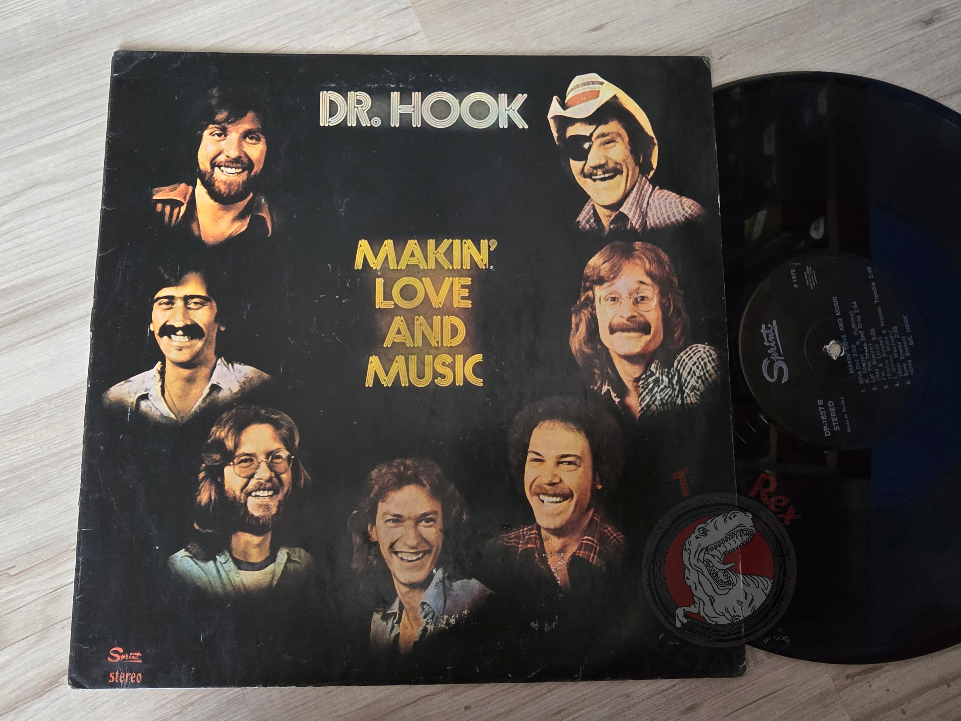 Dr. Hook – Makin' Love And Music Turkish Pressing Vinyl Turkey Edition