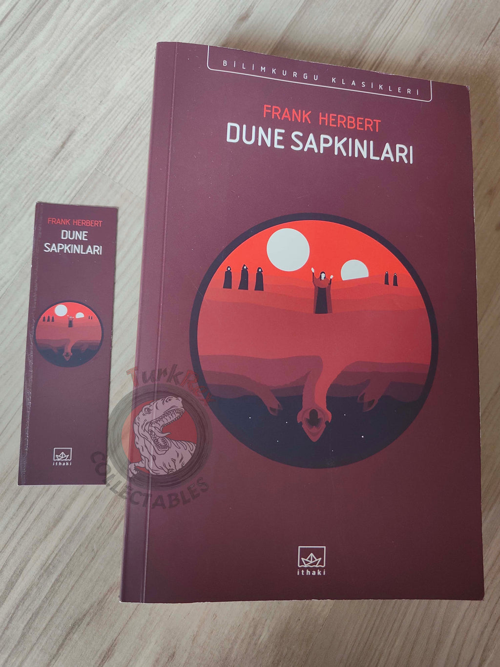 Frank Herbert – Heretics of Dune Turkish Book Turkey Dune Series