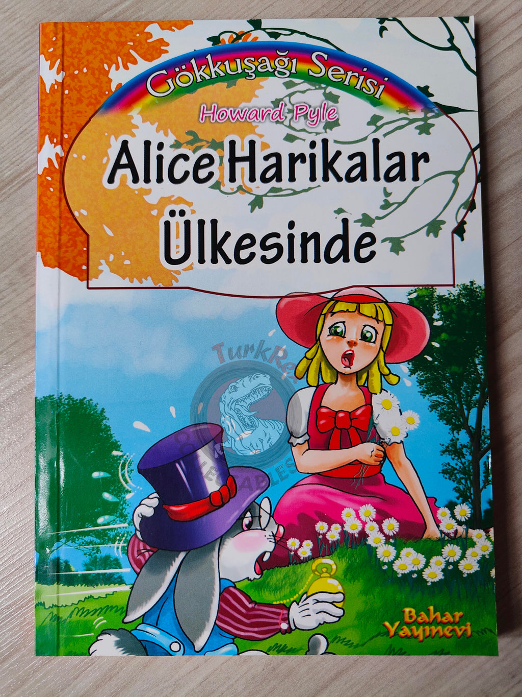 Lewis Carroll – Alice in Wonderland 2010 Turkish Book Turkey Illustrated 2