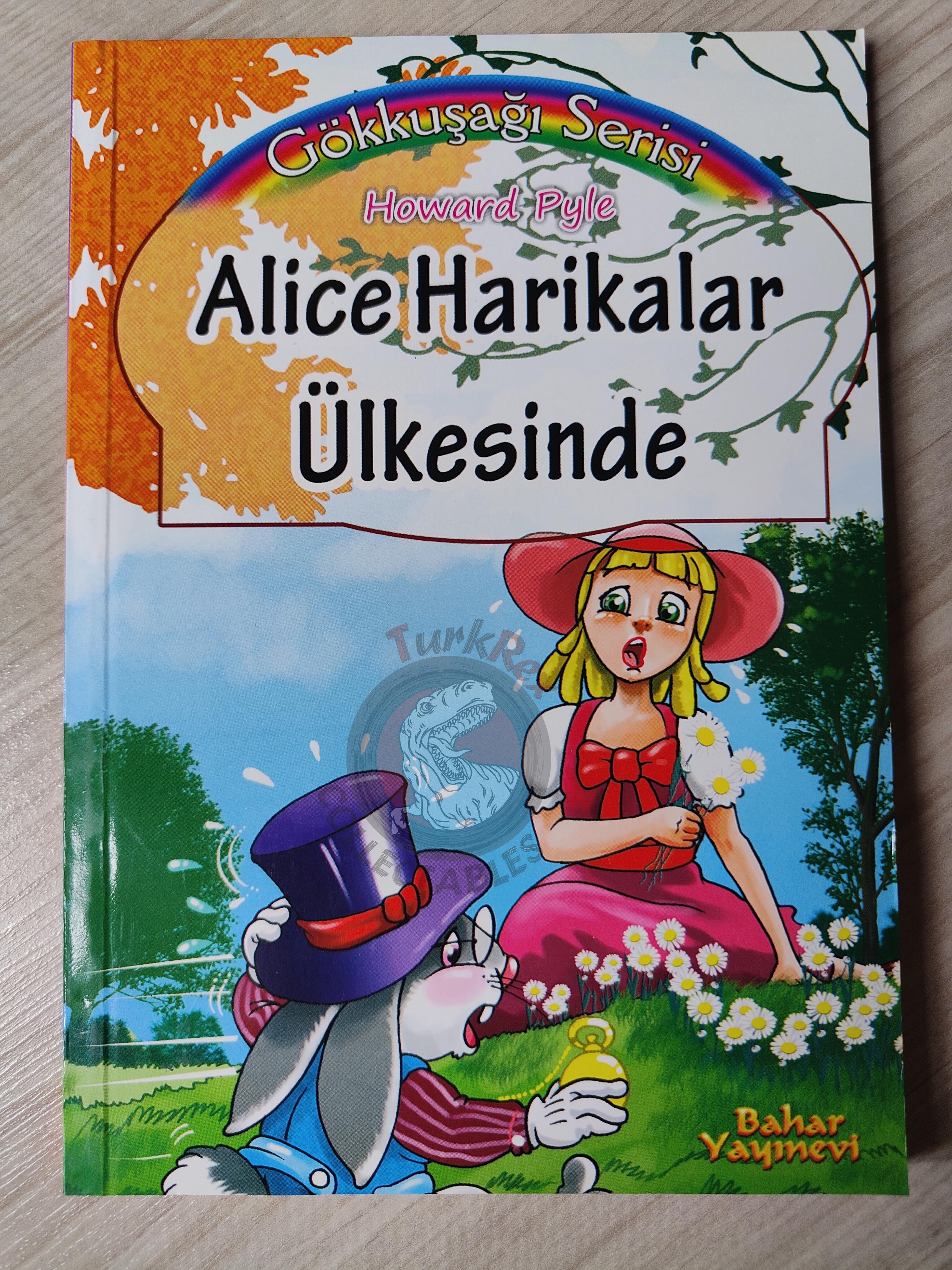Lewis Carroll – Alice in Wonderland 2010 Turkish Book Turkey Illustrated 2