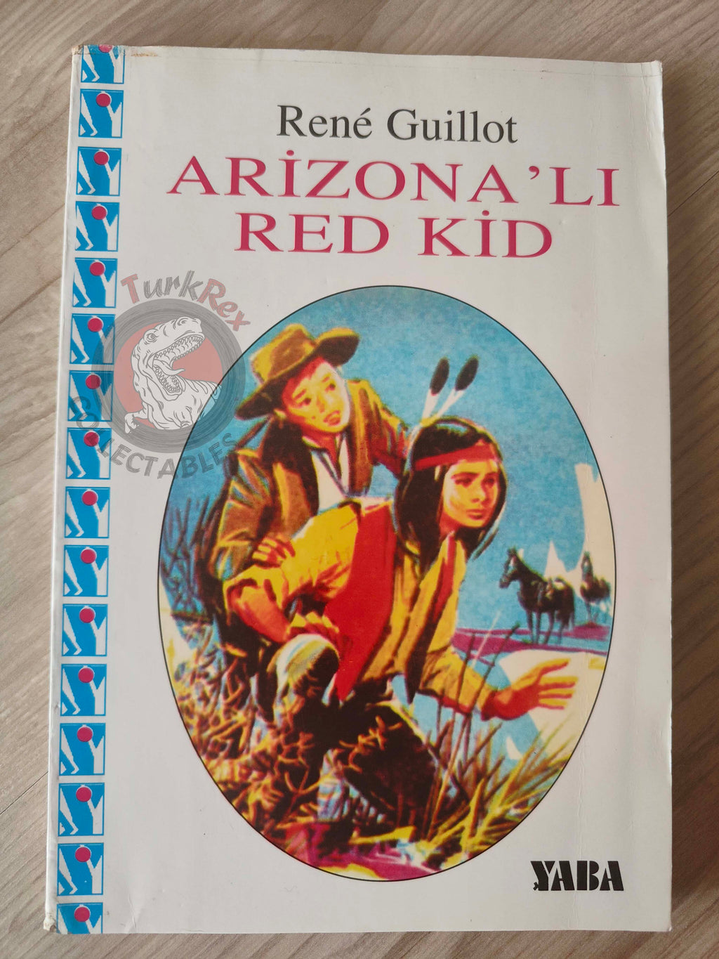 René Guillot – Red Kid of Arizona  1997 Turkish Book Turkey Illustrated