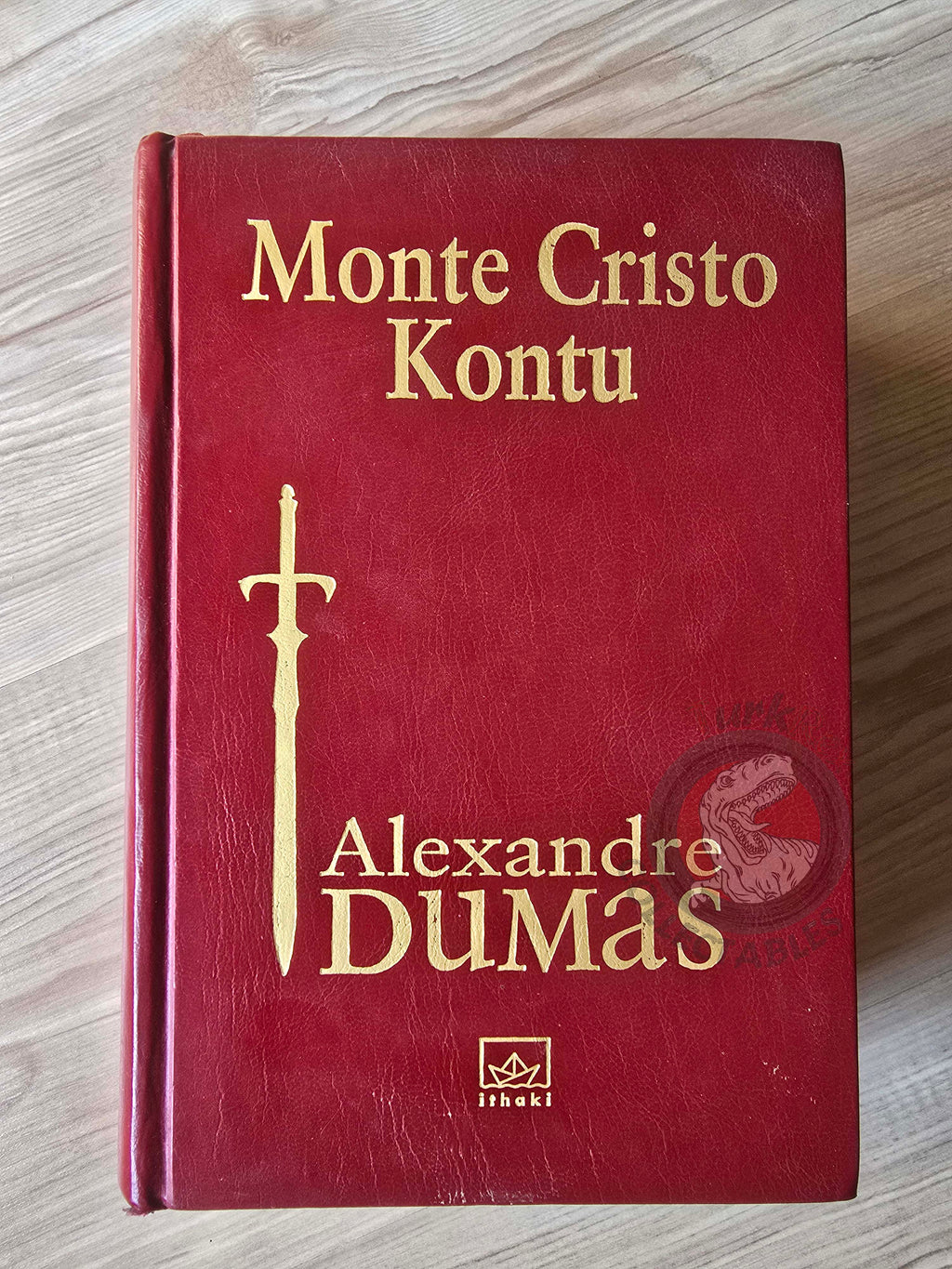 Alexandre Dumas – The Count of Monte Cristo 2006 HC Turkish Book Turkey