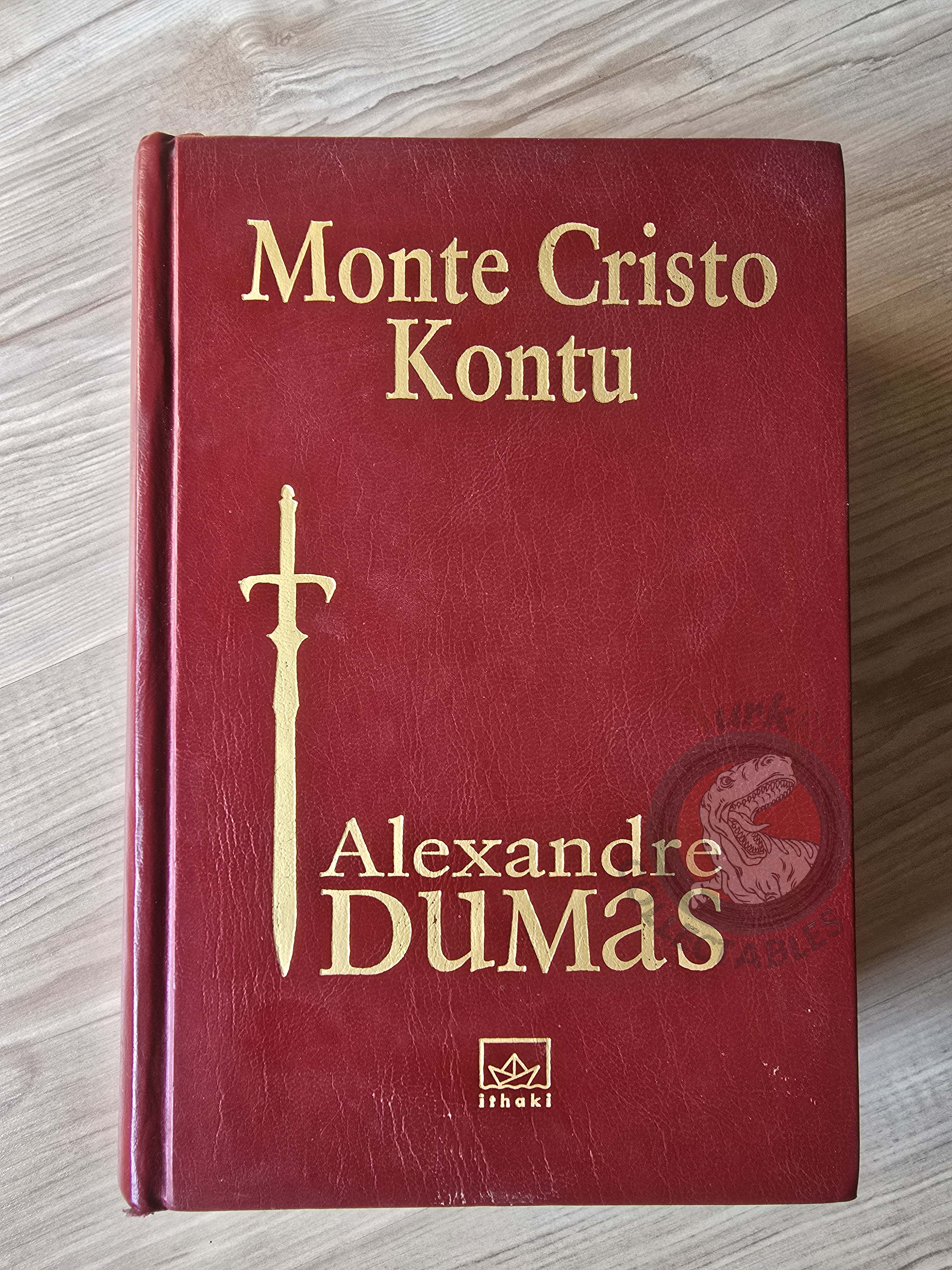 Alexandre Dumas – The Count of Monte Cristo 2006 HC Turkish Book Turkey