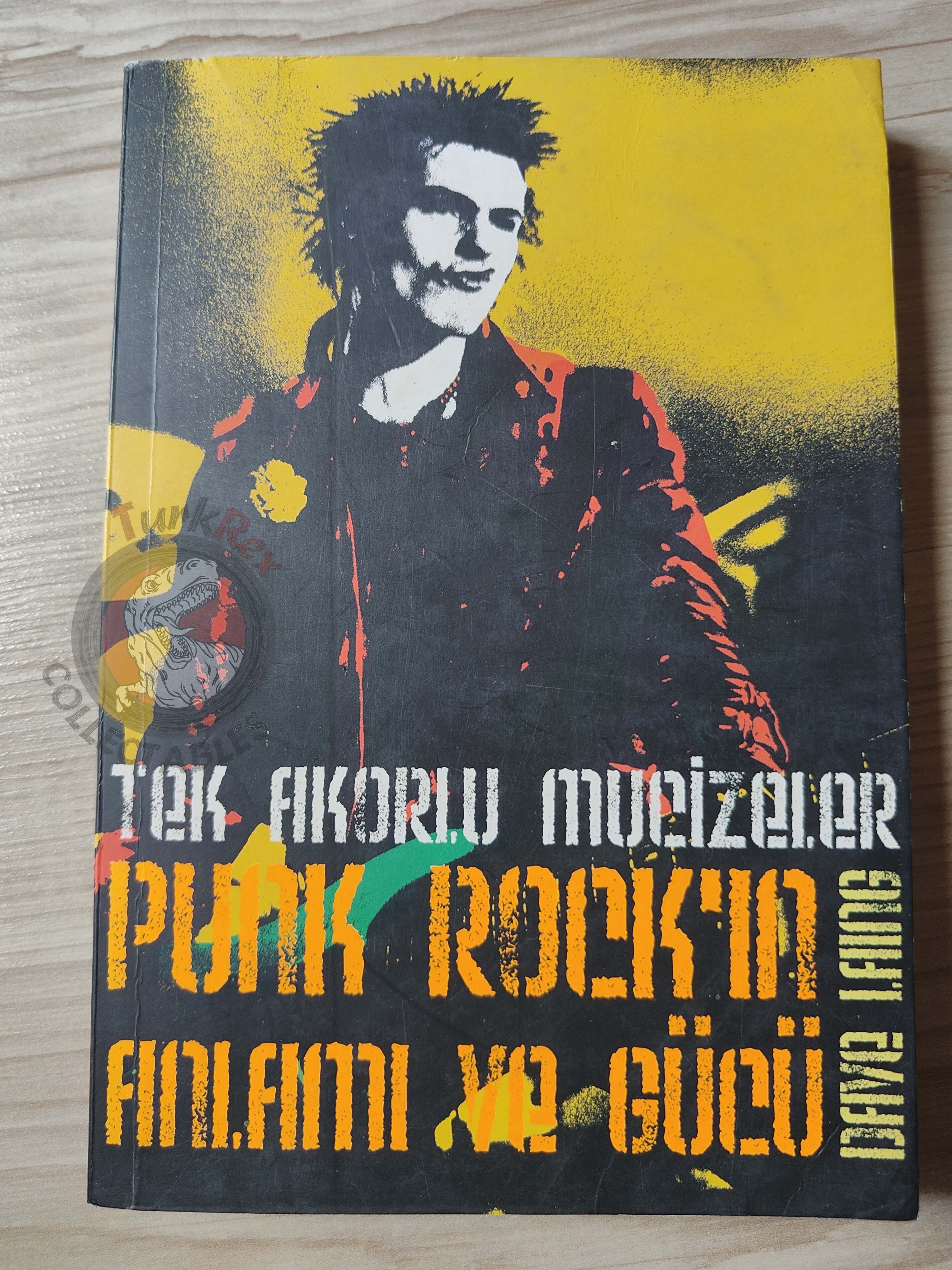Dave Laing – One Chord Wonders 2002 1st Turkish Book Turkey Sex Pistols Punk